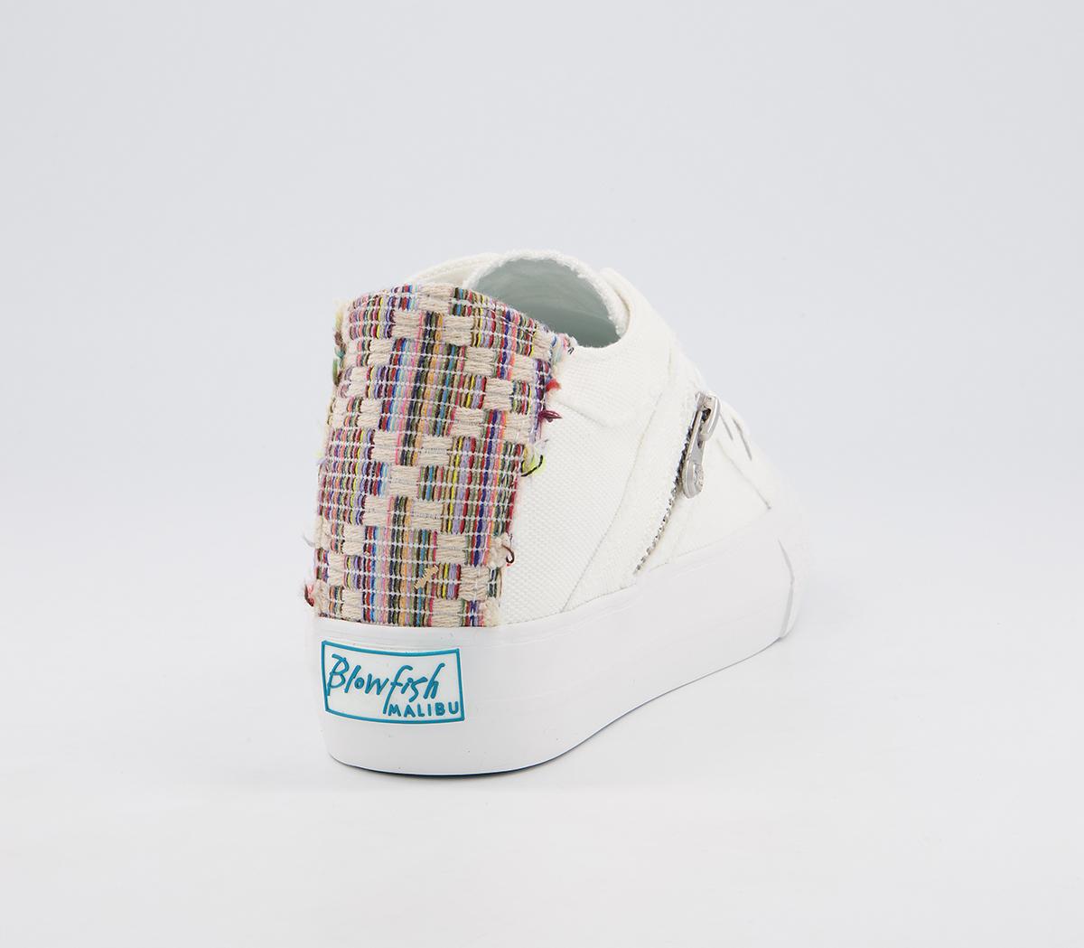 Blowfish Malibu Melondrop Sneakers Blowfish Malibu Melondrop Sneakers White Smoked Canvas