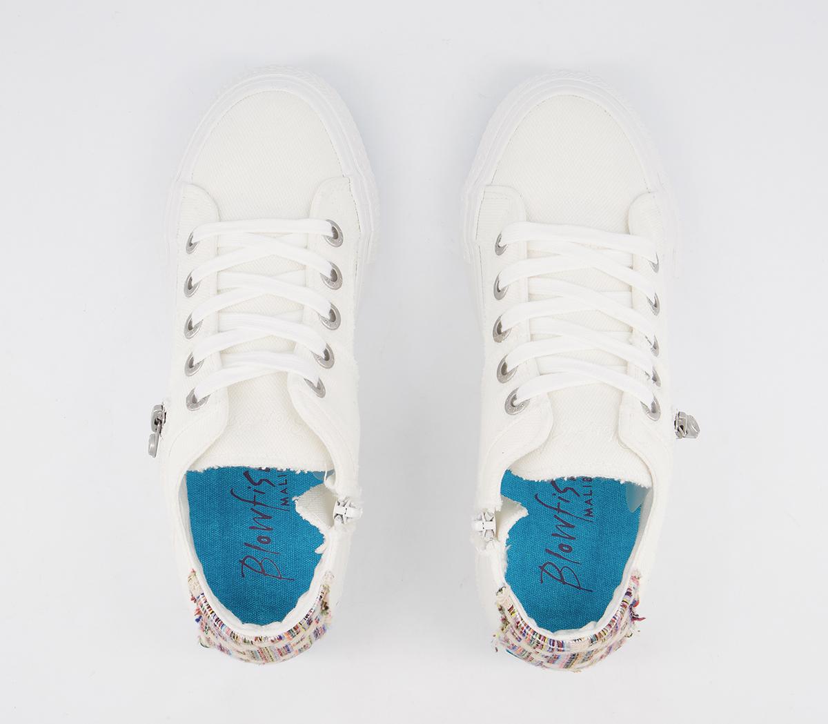 Blowfish Malibu Melondrop Sneakers Blowfish Malibu Melondrop Sneakers White Smoked Canvas