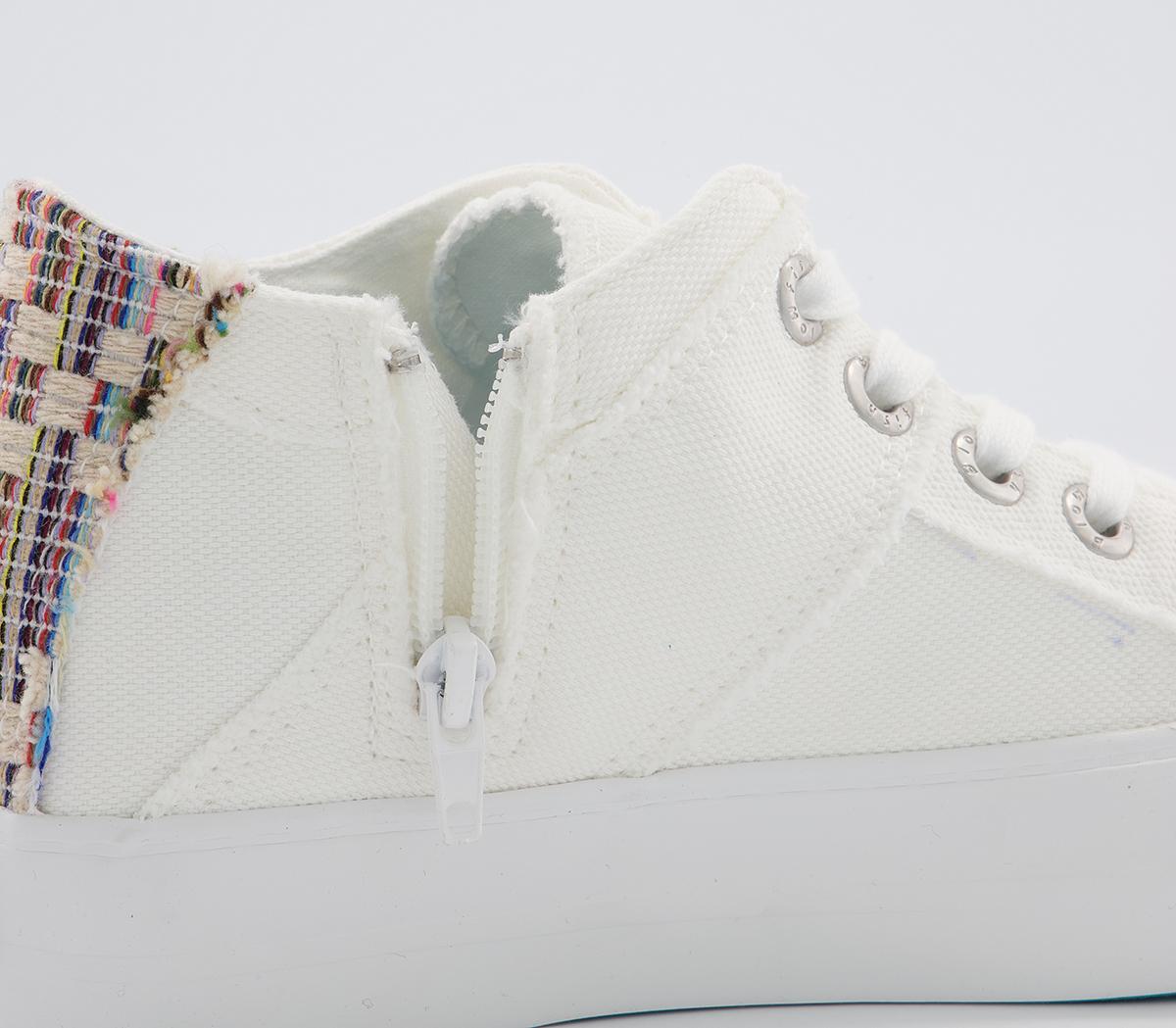 Blowfish Malibu Melondrop Sneakers Blowfish Malibu Melondrop Sneakers White Smoked Canvas