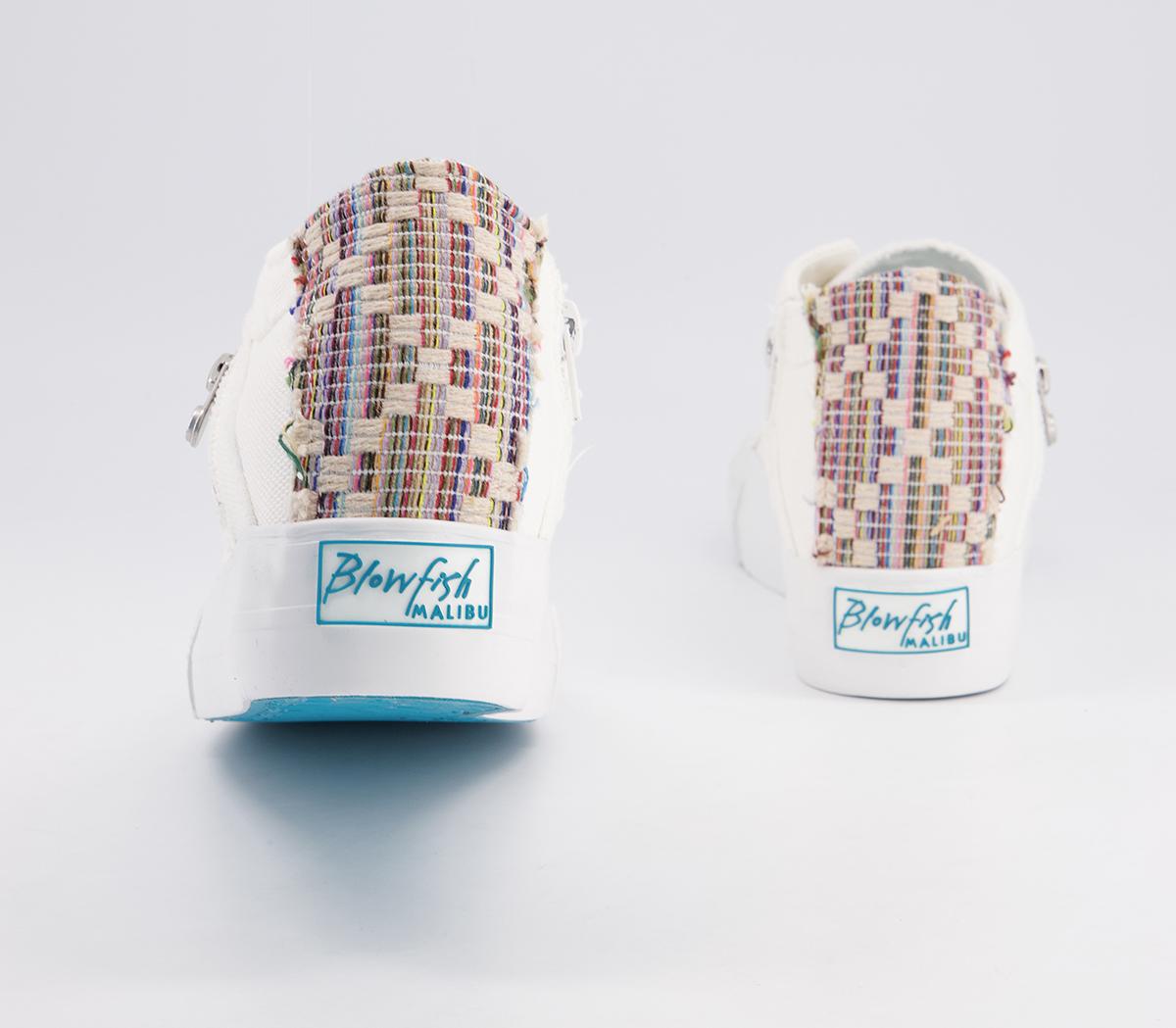 Blowfish Malibu Melondrop Sneakers Blowfish Malibu Melondrop Sneakers White Smoked Canvas