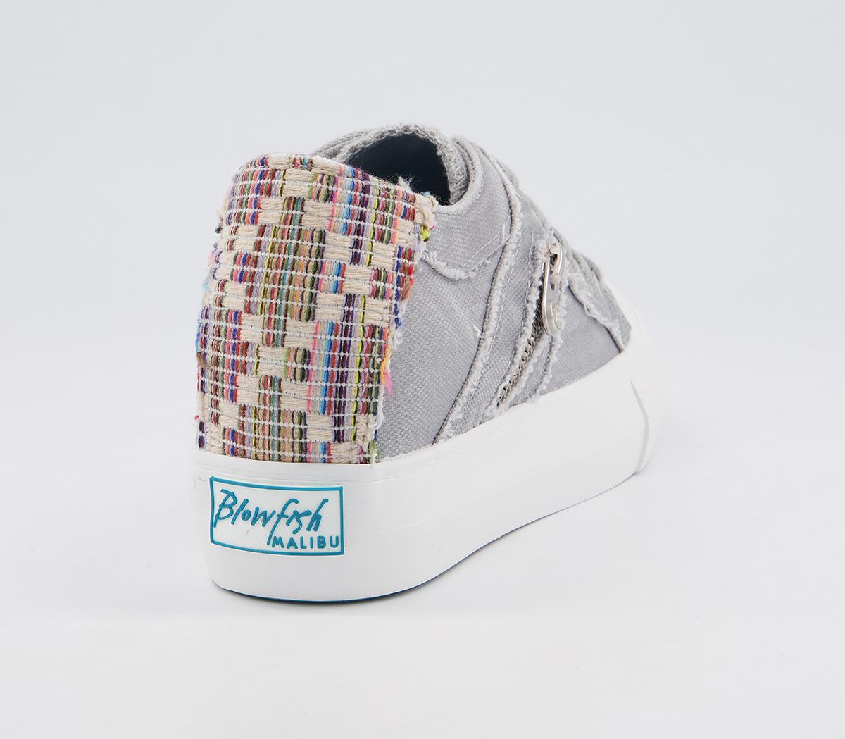 Blowfish Malibu Melondrop Sneakers Blowfish Malibu Melondrop Sneakers Sweet Grey Smoked Canvas