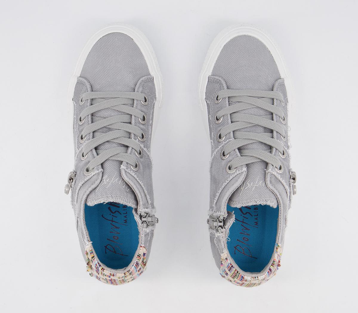Blowfish Malibu Melondrop Sneakers Blowfish Malibu Melondrop Sneakers Sweet Grey Smoked Canvas