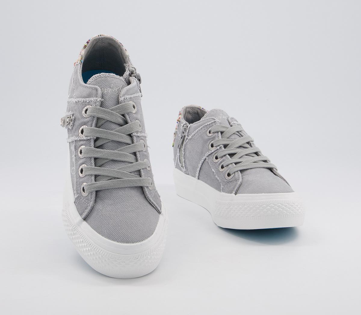 Blowfish Malibu Melondrop Sneakers Blowfish Malibu Melondrop Sneakers Sweet Grey Smoked Canvas