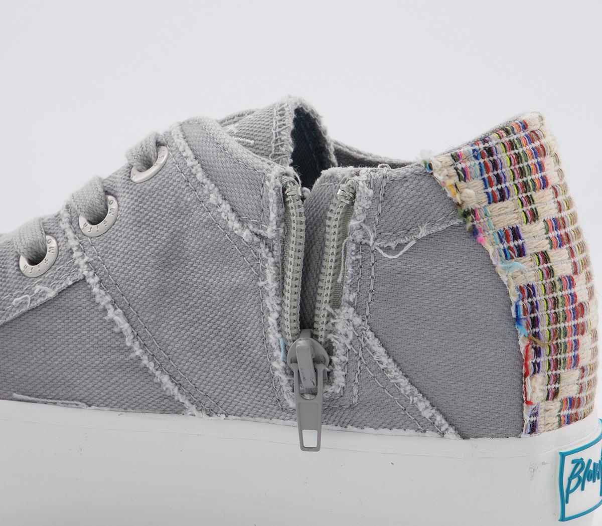 Blowfish Malibu Melondrop Sneakers Blowfish Malibu Melondrop Sneakers Sweet Grey Smoked Canvas