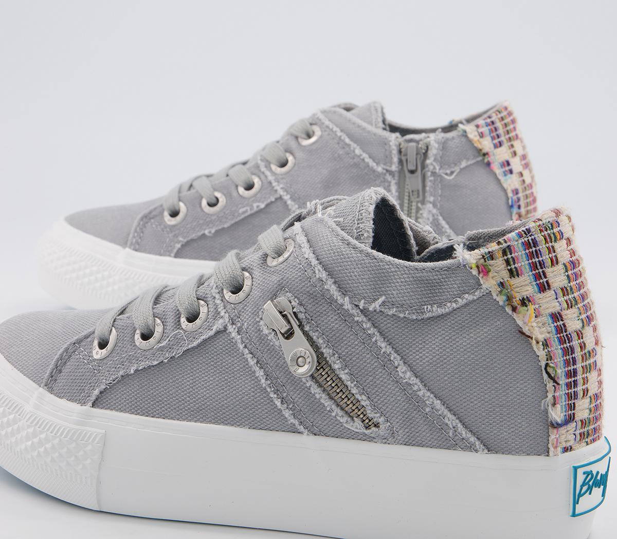 Blowfish Malibu Melondrop Sneakers Blowfish Malibu Melondrop Sneakers Sweet Grey Smoked Canvas