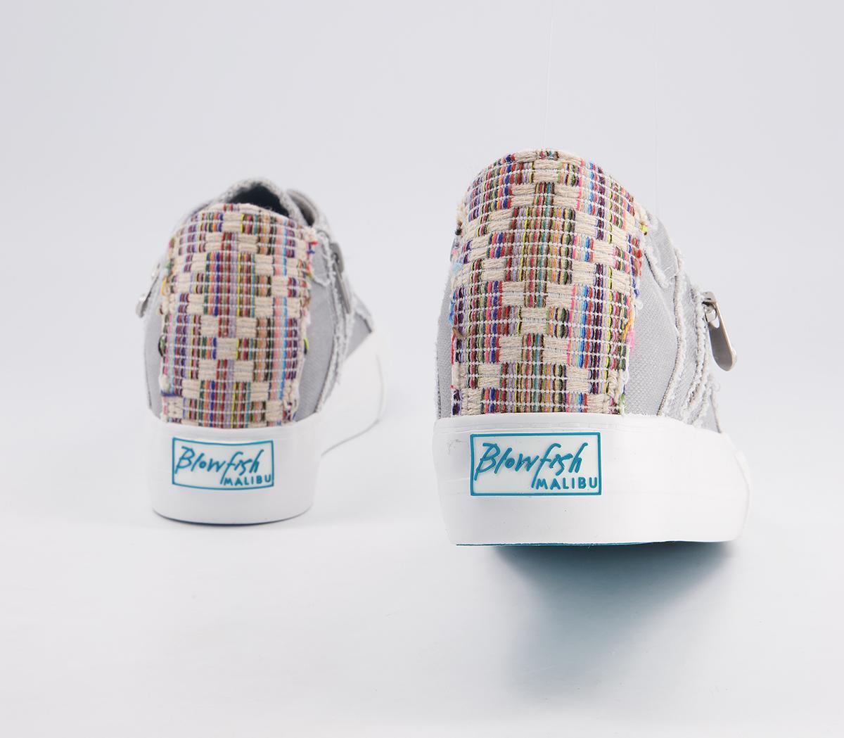Blowfish Malibu Melondrop Sneakers Blowfish Malibu Melondrop Sneakers Sweet Grey Smoked Canvas