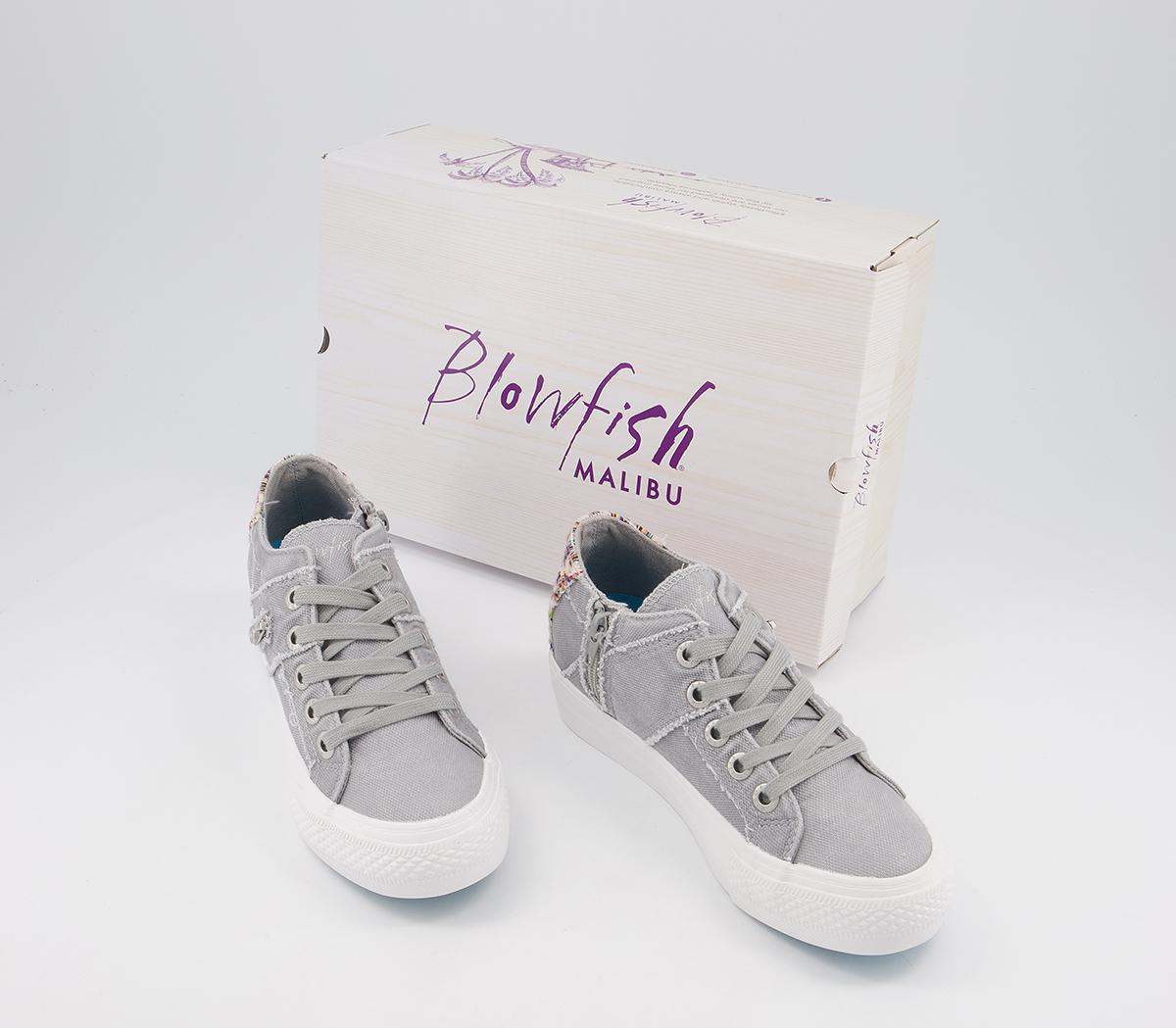 Blowfish Malibu Melondrop Sneakers Blowfish Malibu Melondrop Sneakers Sweet Grey Smoked Canvas