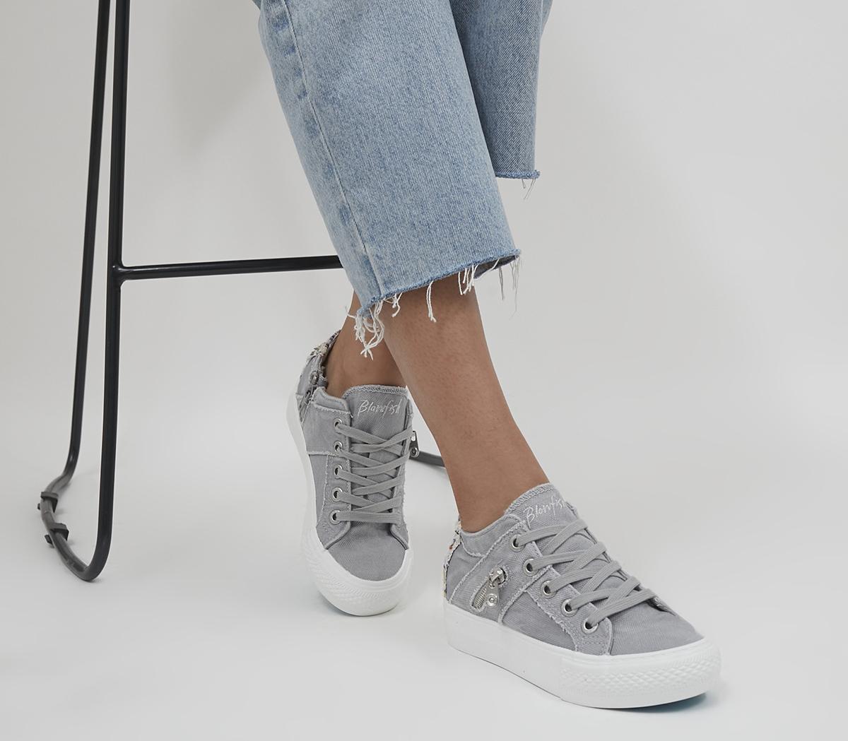 Blowfish grey hot sale sneakers