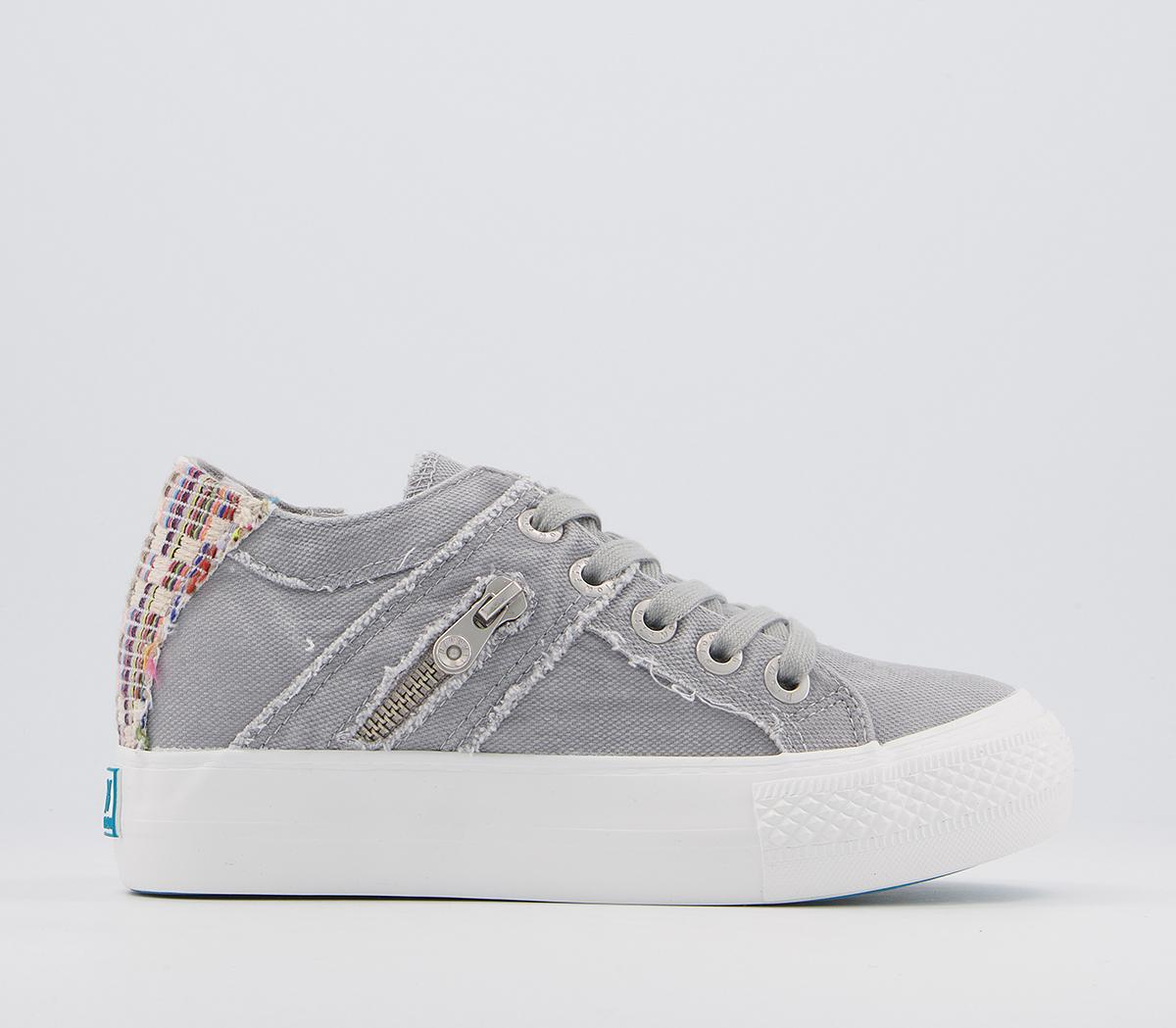 Blowfish Malibu Melondrop Sneakers Blowfish Malibu Melondrop Sneakers Sweet Grey Smoked Canvas