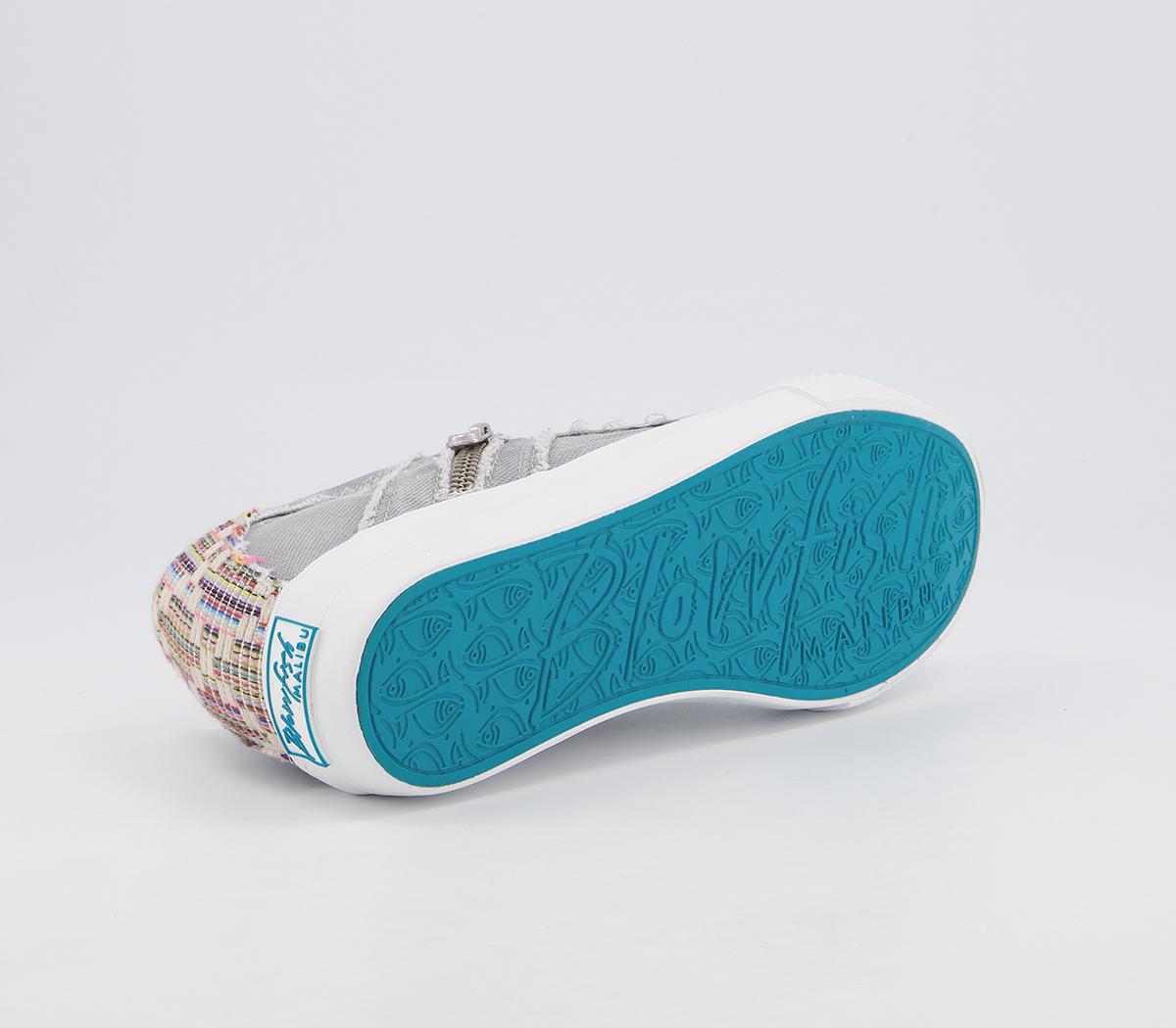 Blowfish Malibu Melondrop Sneakers Blowfish Malibu Melondrop Sneakers Sweet Grey Smoked Canvas