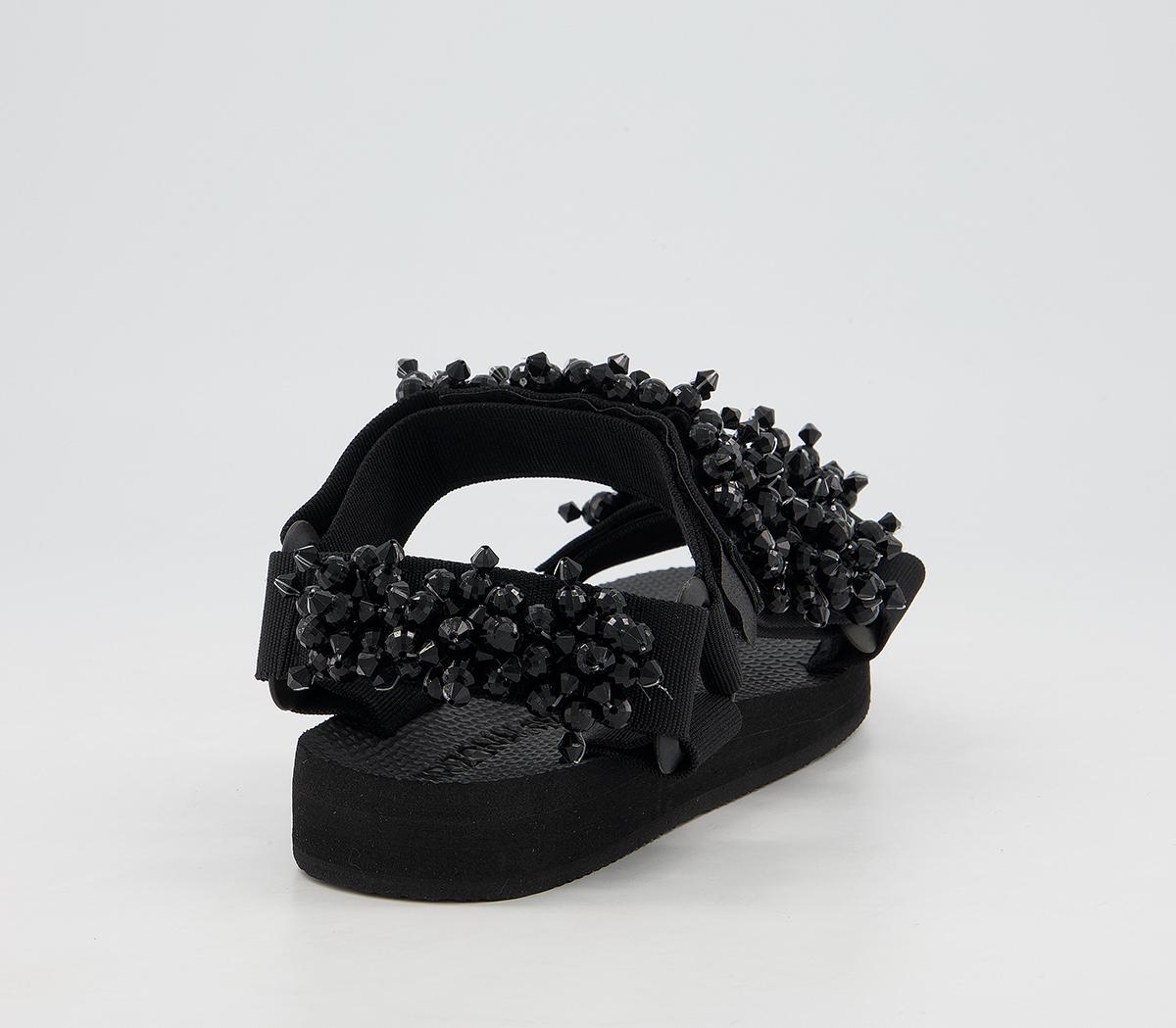Arizona LoveTrekky Pearl SandalsBlack Black Pearl