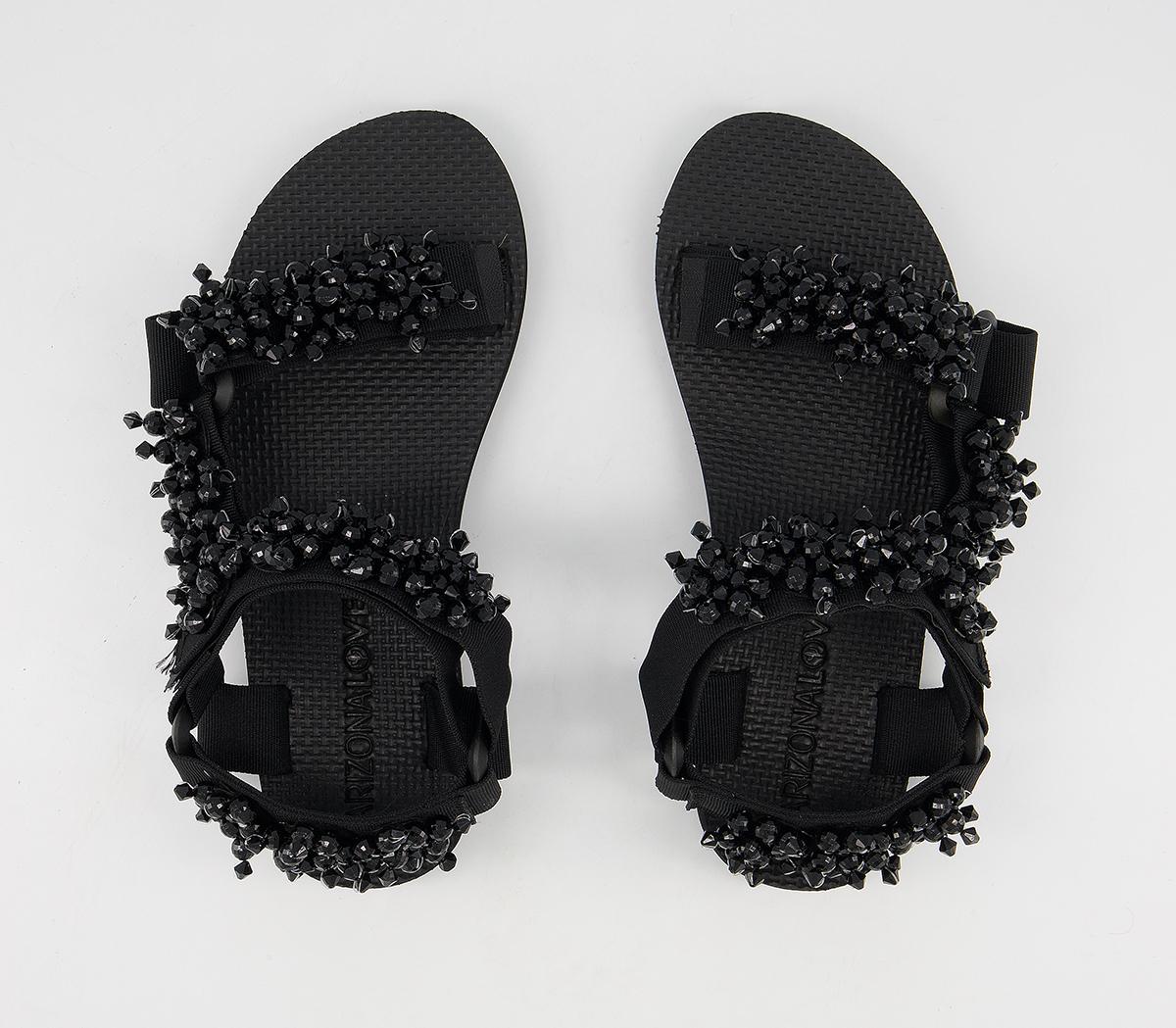 Arizona LoveTrekky Pearl SandalsBlack Black Pearl