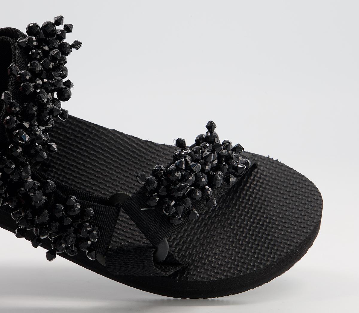Arizona LoveTrekky Pearl SandalsBlack Black Pearl