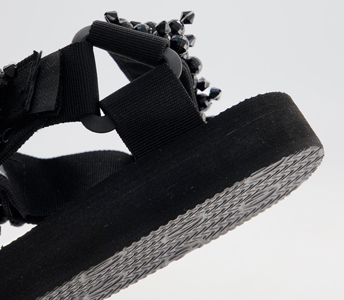 Arizona LoveTrekky Pearl SandalsBlack Black Pearl