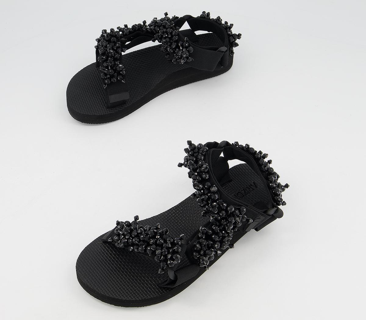 Arizona LoveTrekky Pearl SandalsBlack Black Pearl