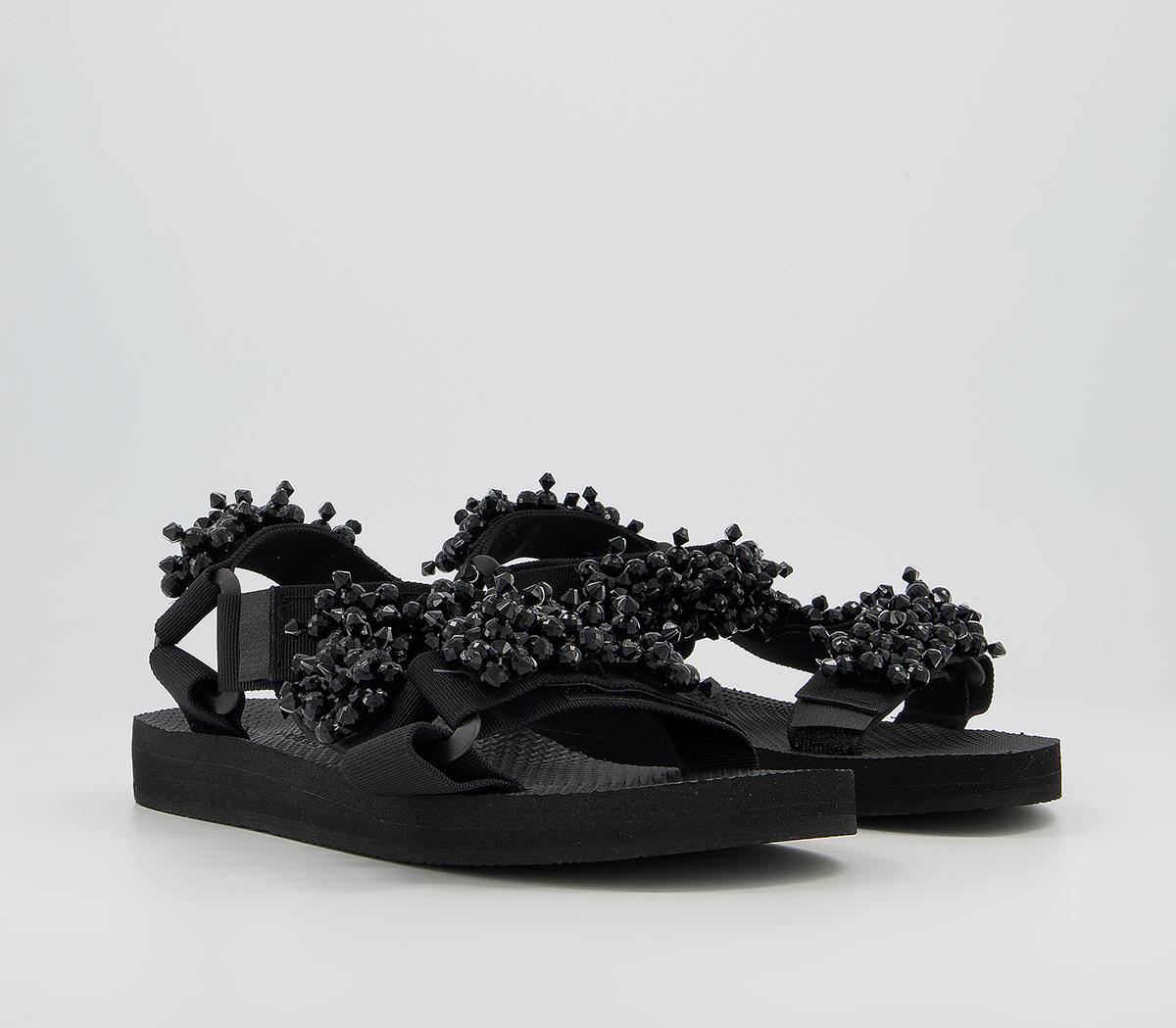 Arizona LoveTrekky Pearl SandalsBlack Black Pearl