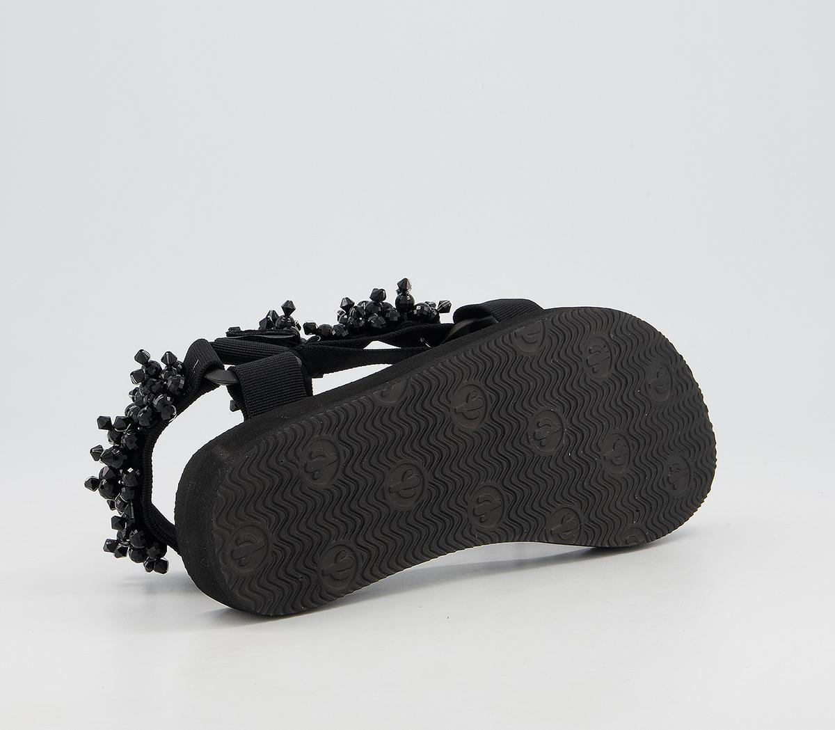 Arizona LoveTrekky Pearl SandalsBlack Black Pearl