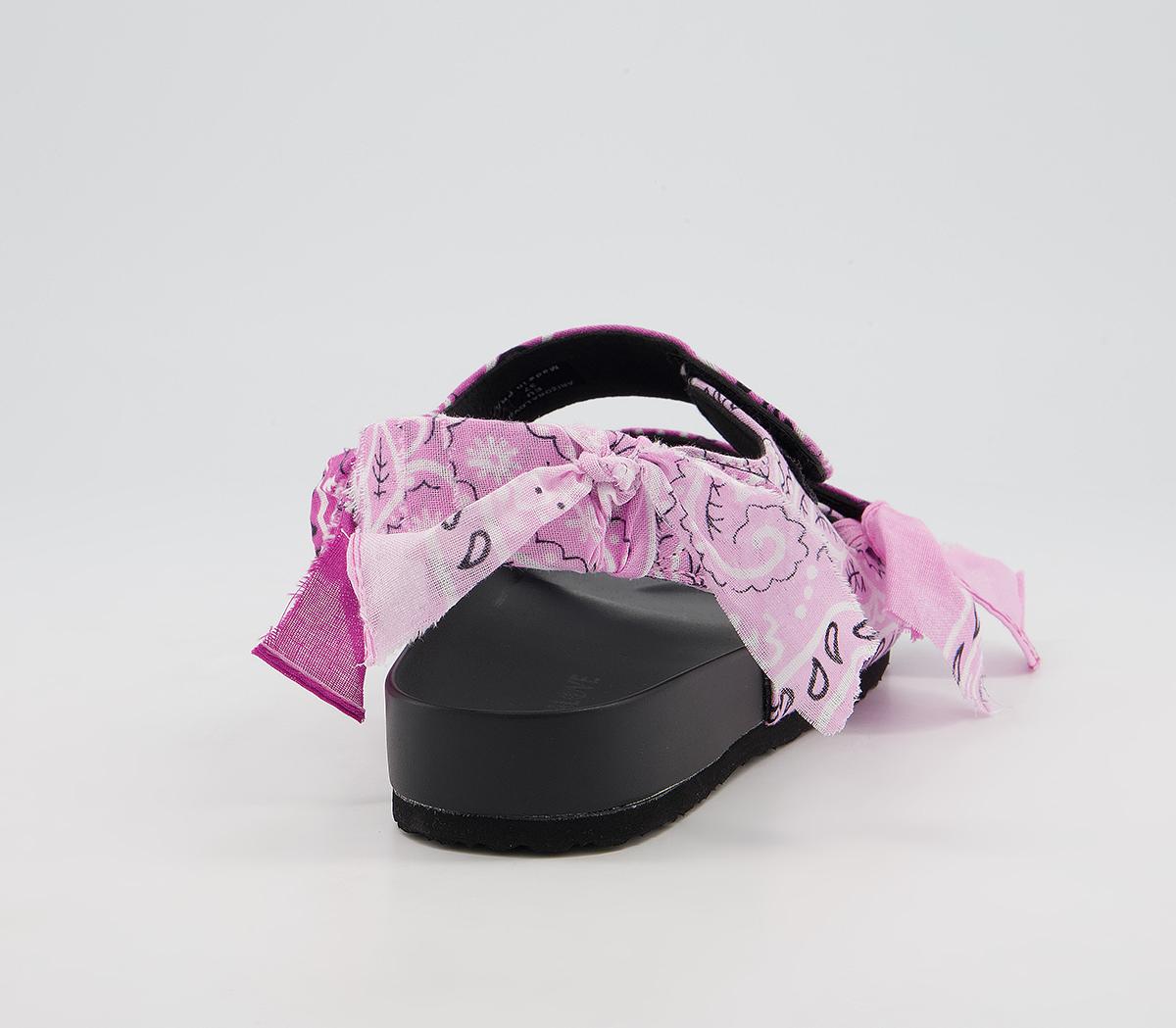 Arizona Love Apache Bandana Sandals Arizona Love Apache Bandana Sandals Pink