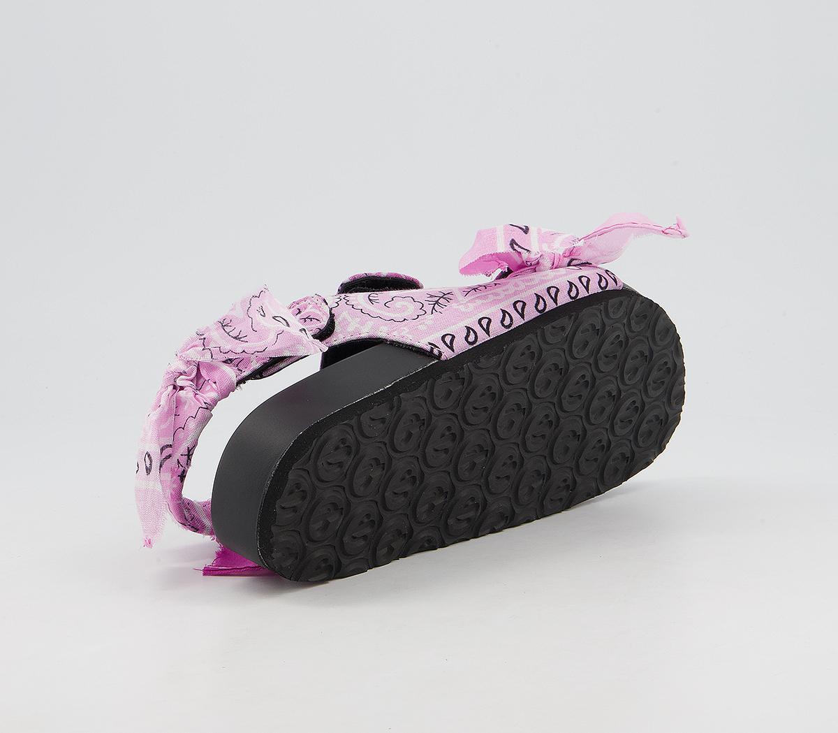Arizona Love Apache Bandana Sandals Arizona Love Apache Bandana Sandals Pink