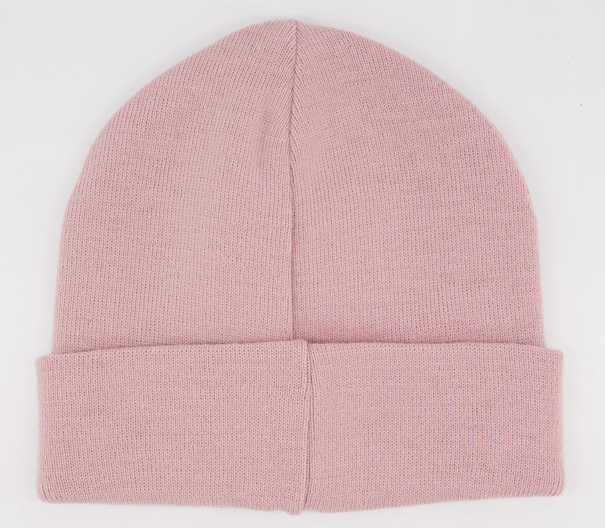 Champion Legacy Beanie Cap Script Soft Pink - Accessories