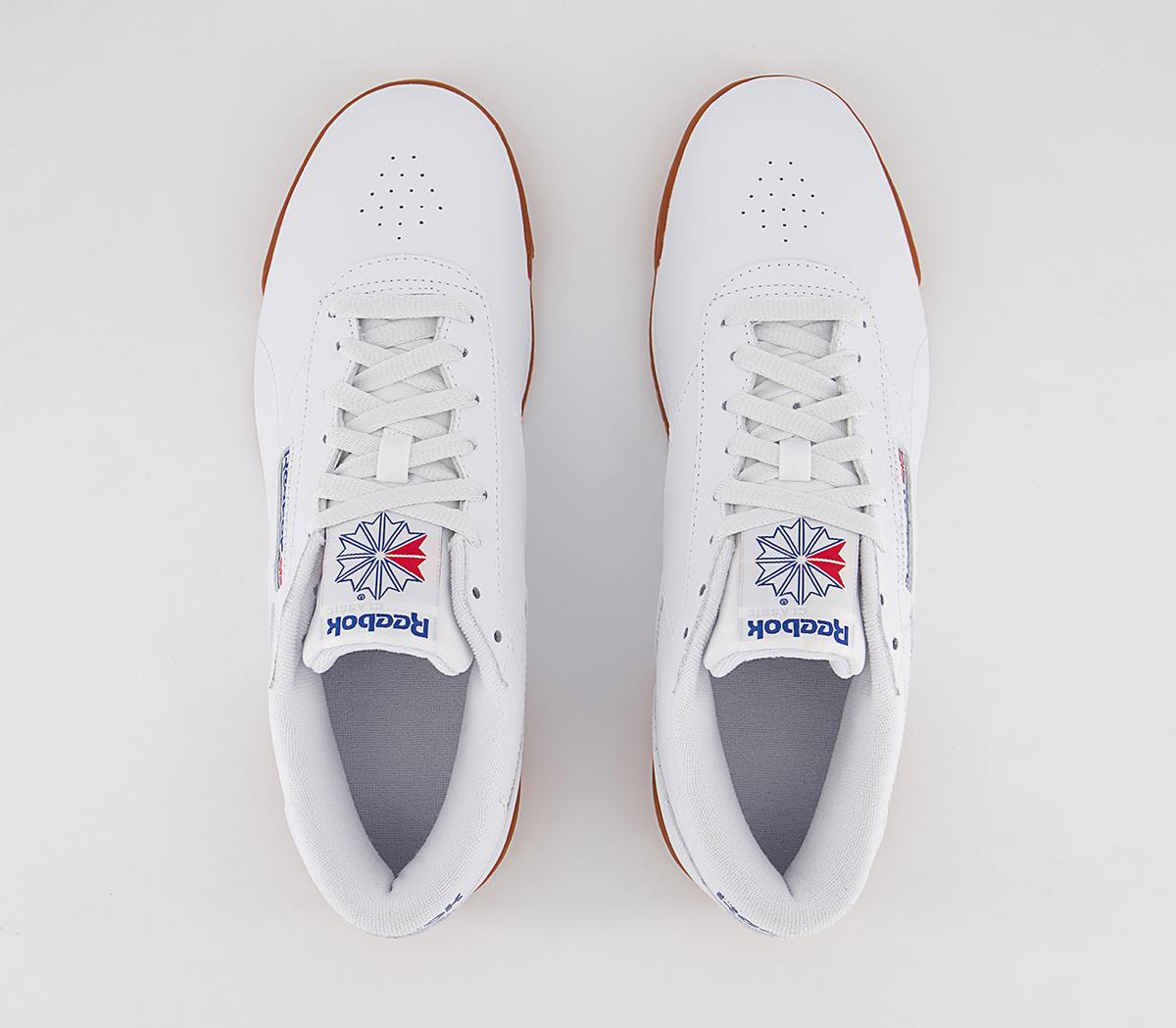 Reebok Exofit Lo Trainers Reebok Exofit Lo Trainers White Vector Red Blue