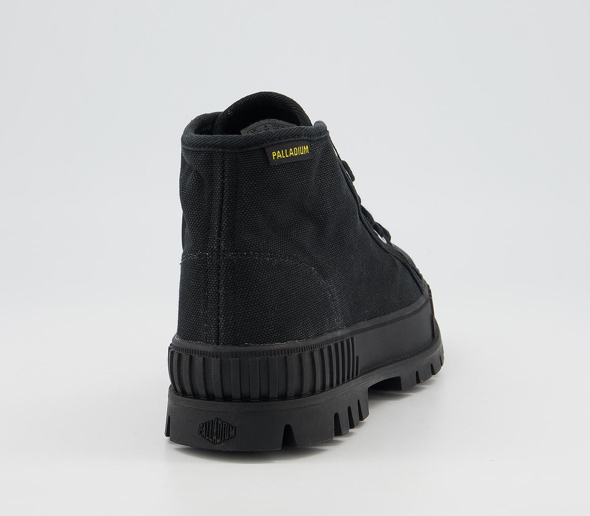 Palladium Pallashock High Boots Palladium Pallashock High Boots Black