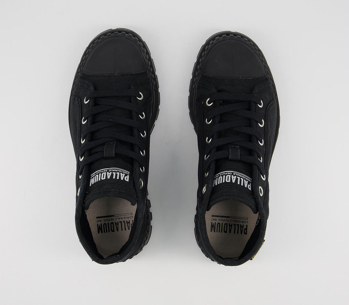 Palladium Pallashock High Boots Palladium Pallashock High Boots Black