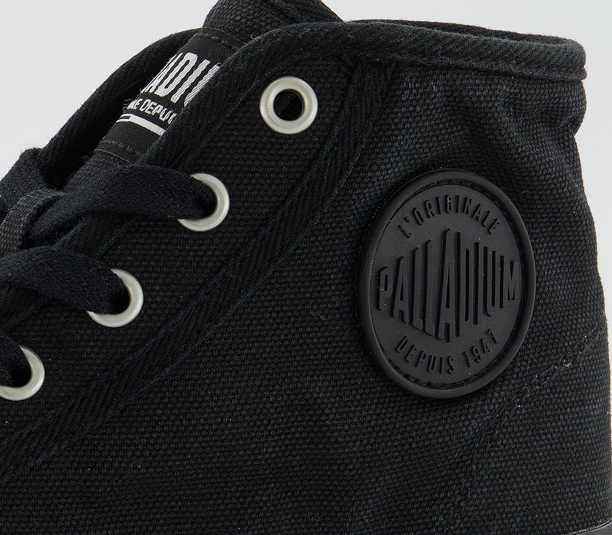 Palladium Pallashock High Boots Palladium Pallashock High Boots Black