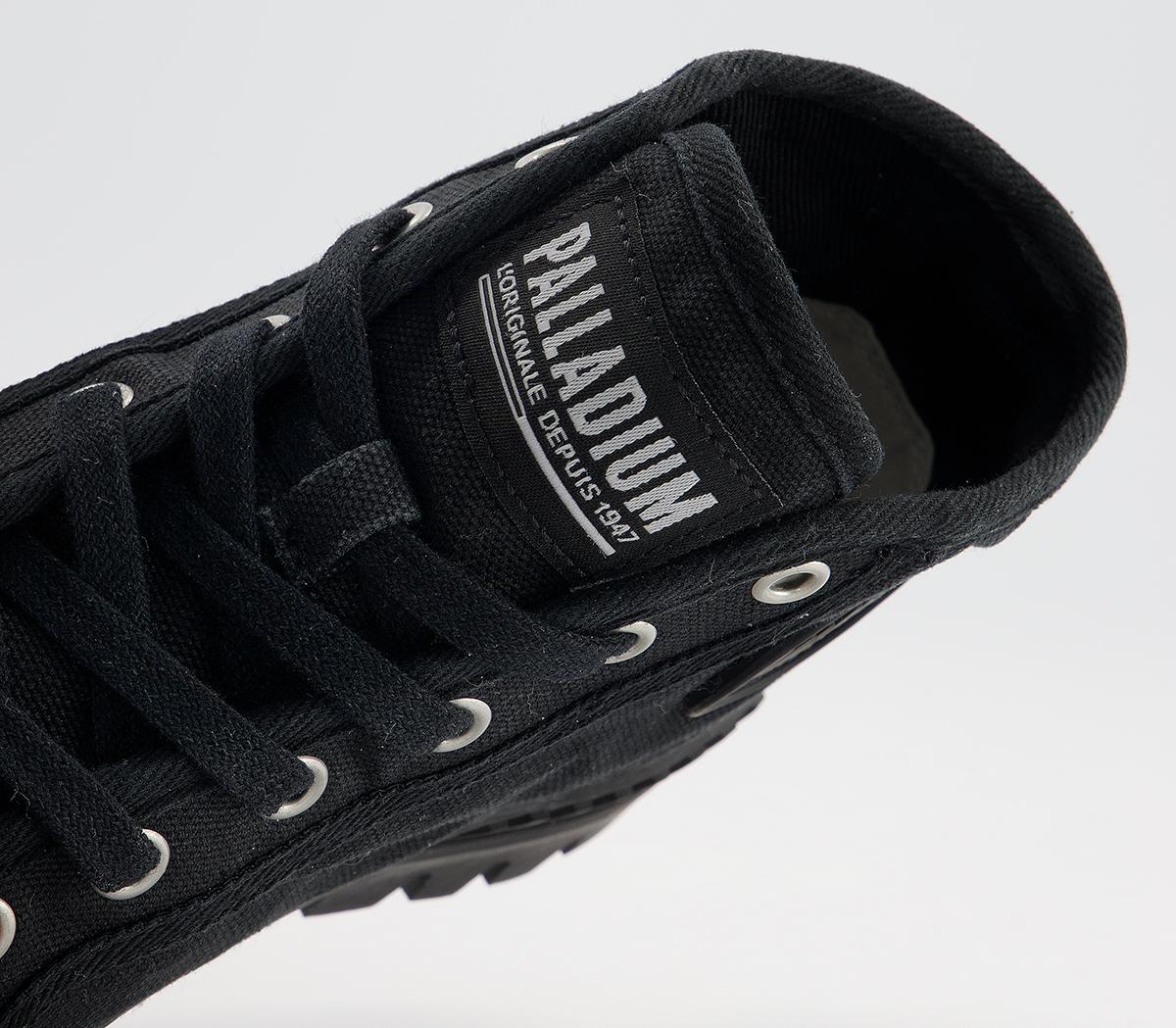 Palladium Pallashock High Boots Palladium Pallashock High Boots Black