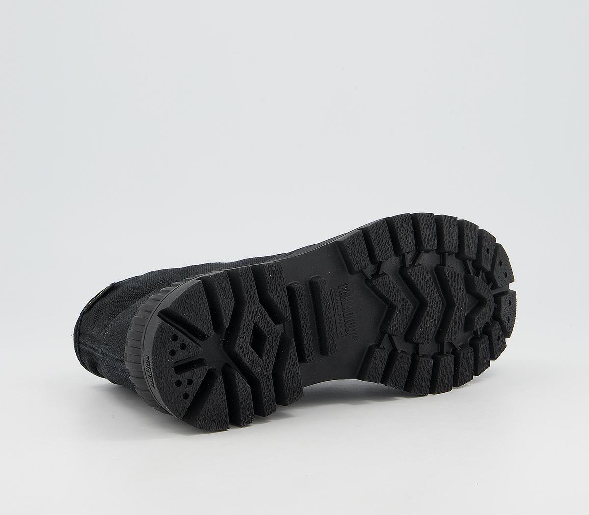 Palladium Pallashock High Boots Palladium Pallashock High Boots Black