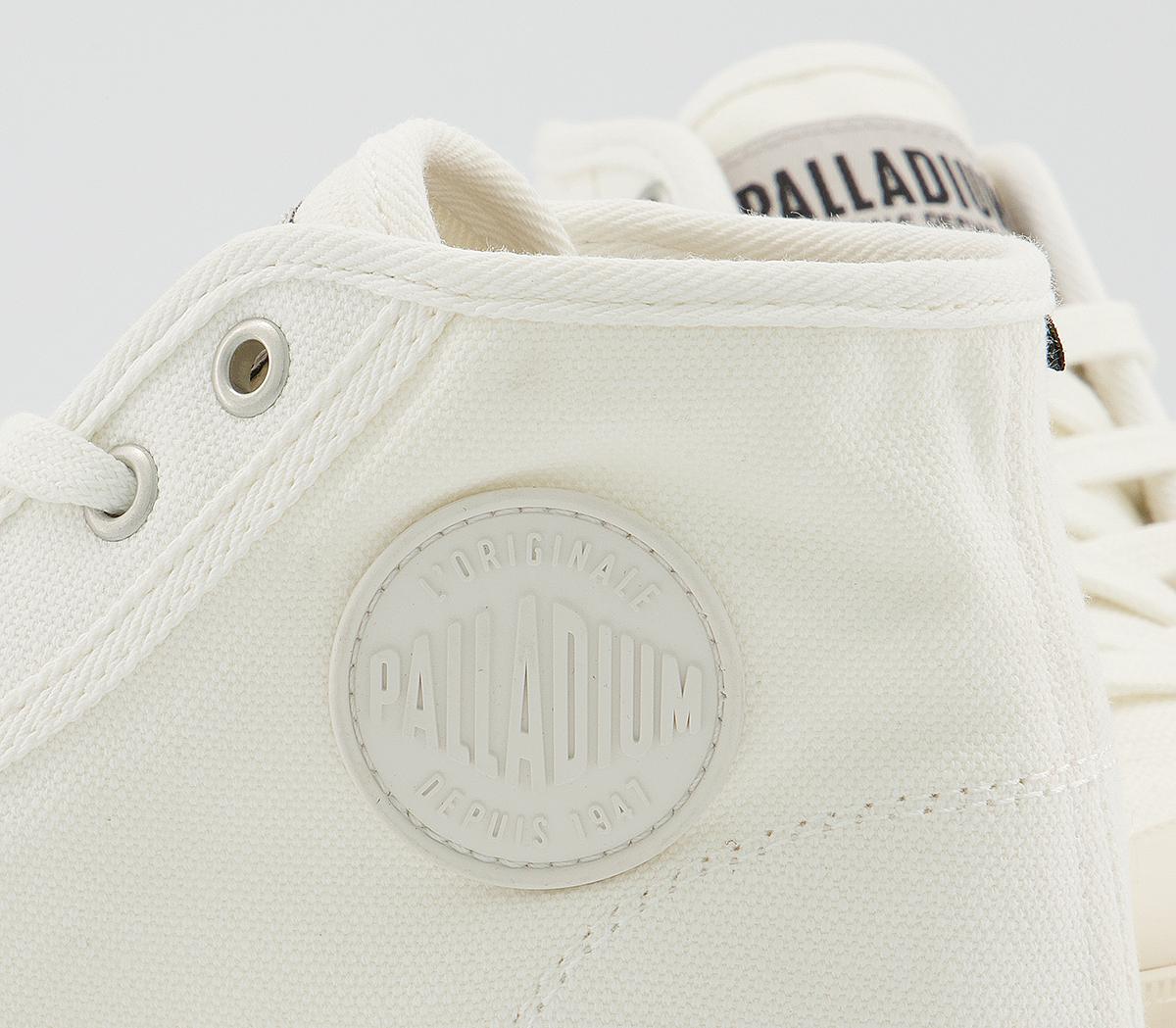 Palladium Pallashock High Boots Palladium Pallashock High Boots White