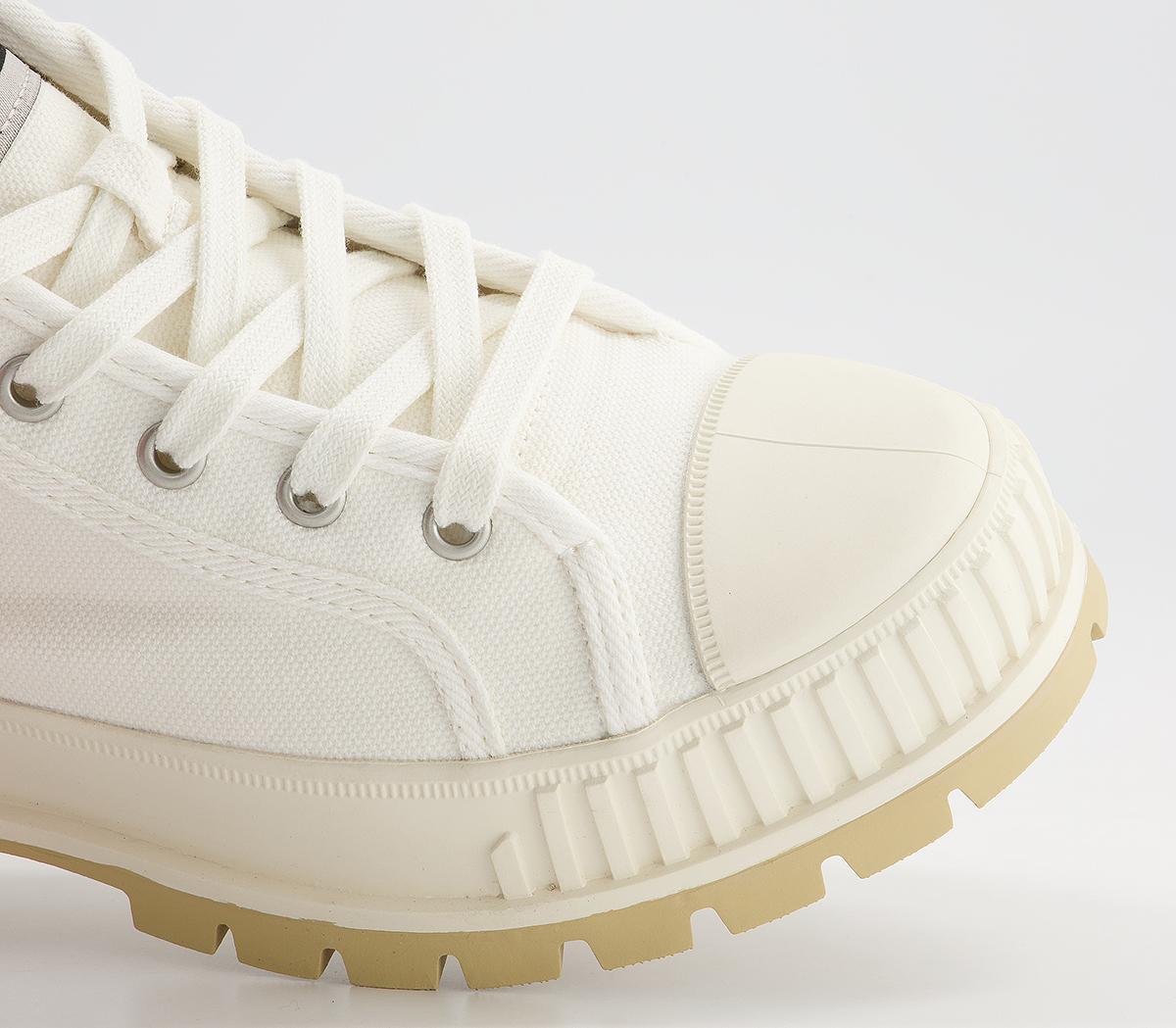 Palladium Pallashock High Boots Palladium Pallashock High Boots White