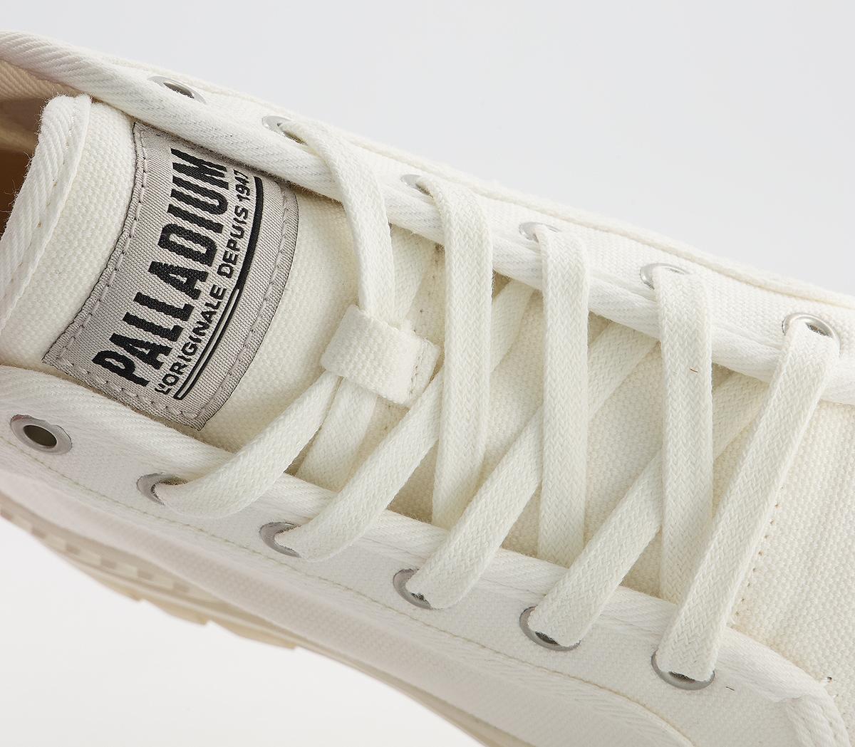 Palladium Pallashock High Boots Palladium Pallashock High Boots White