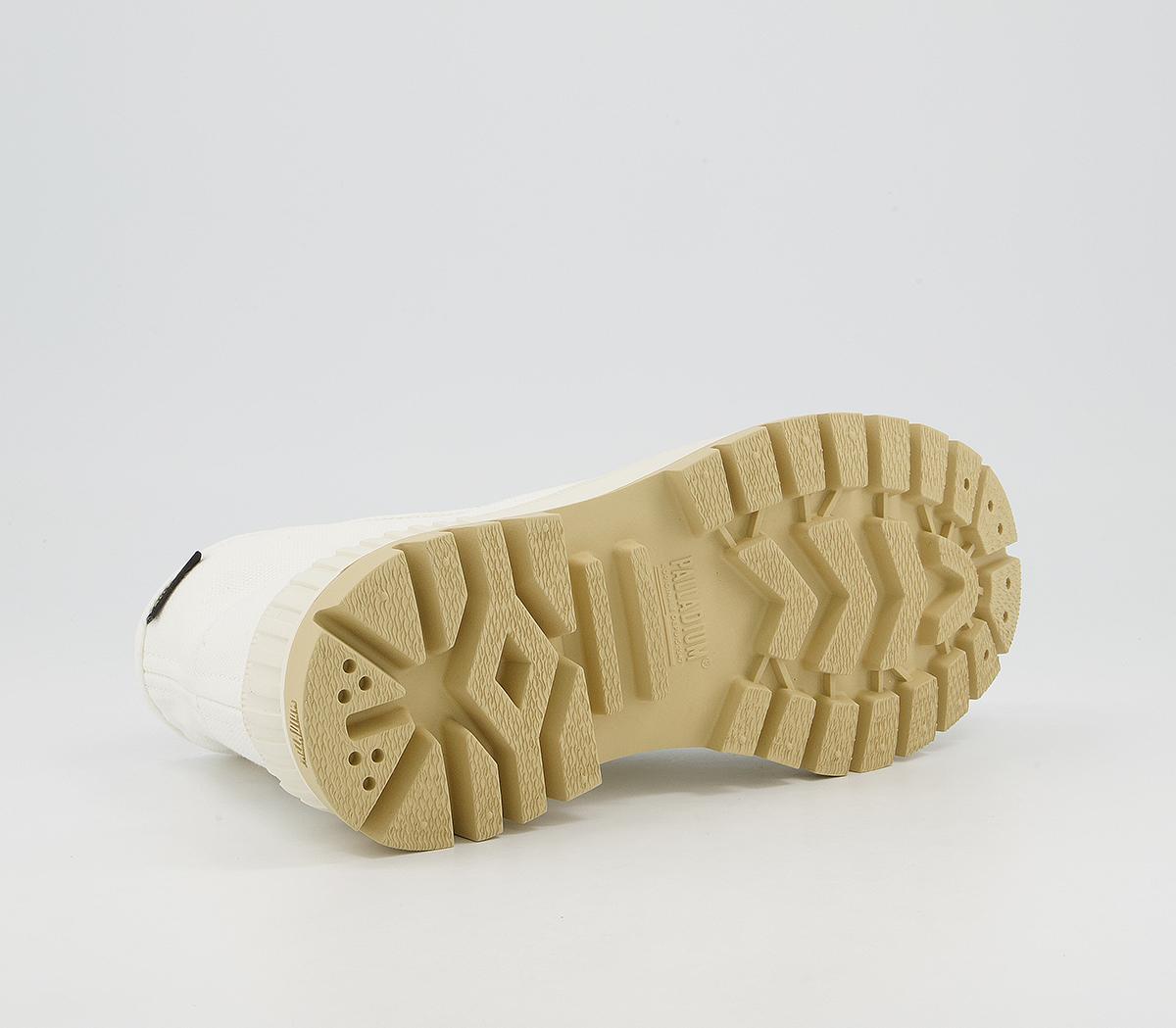 Palladium Pallashock High Boots Palladium Pallashock High Boots White