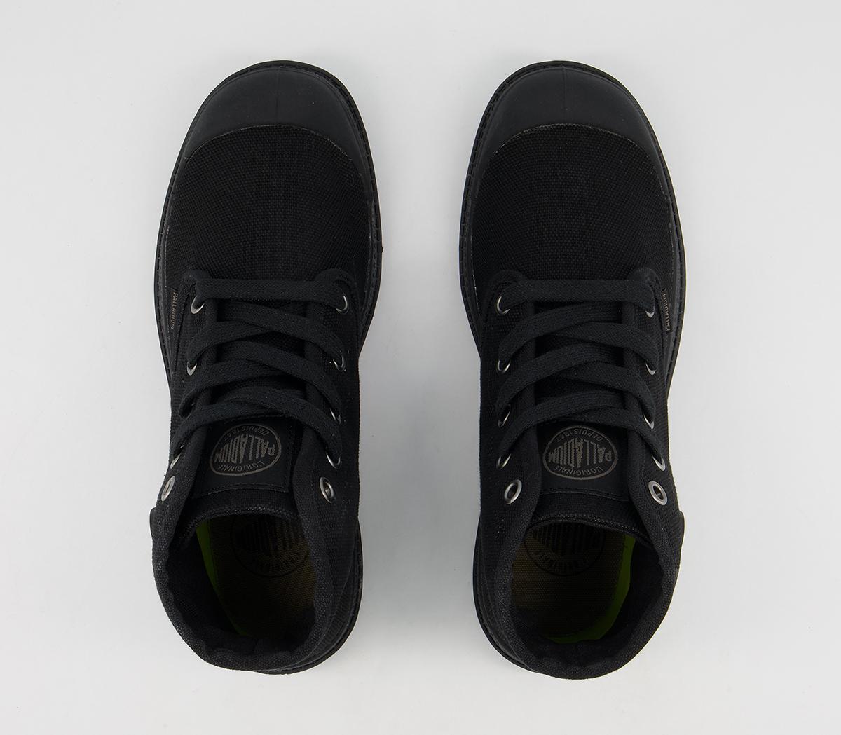 Palladium Pampa High Boots Palladium Pampa High Boots Black