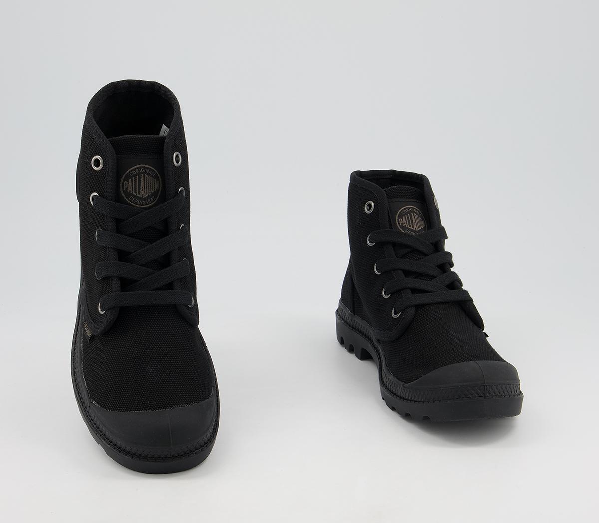 Palladium Pampa High Boots Palladium Pampa High Boots Black