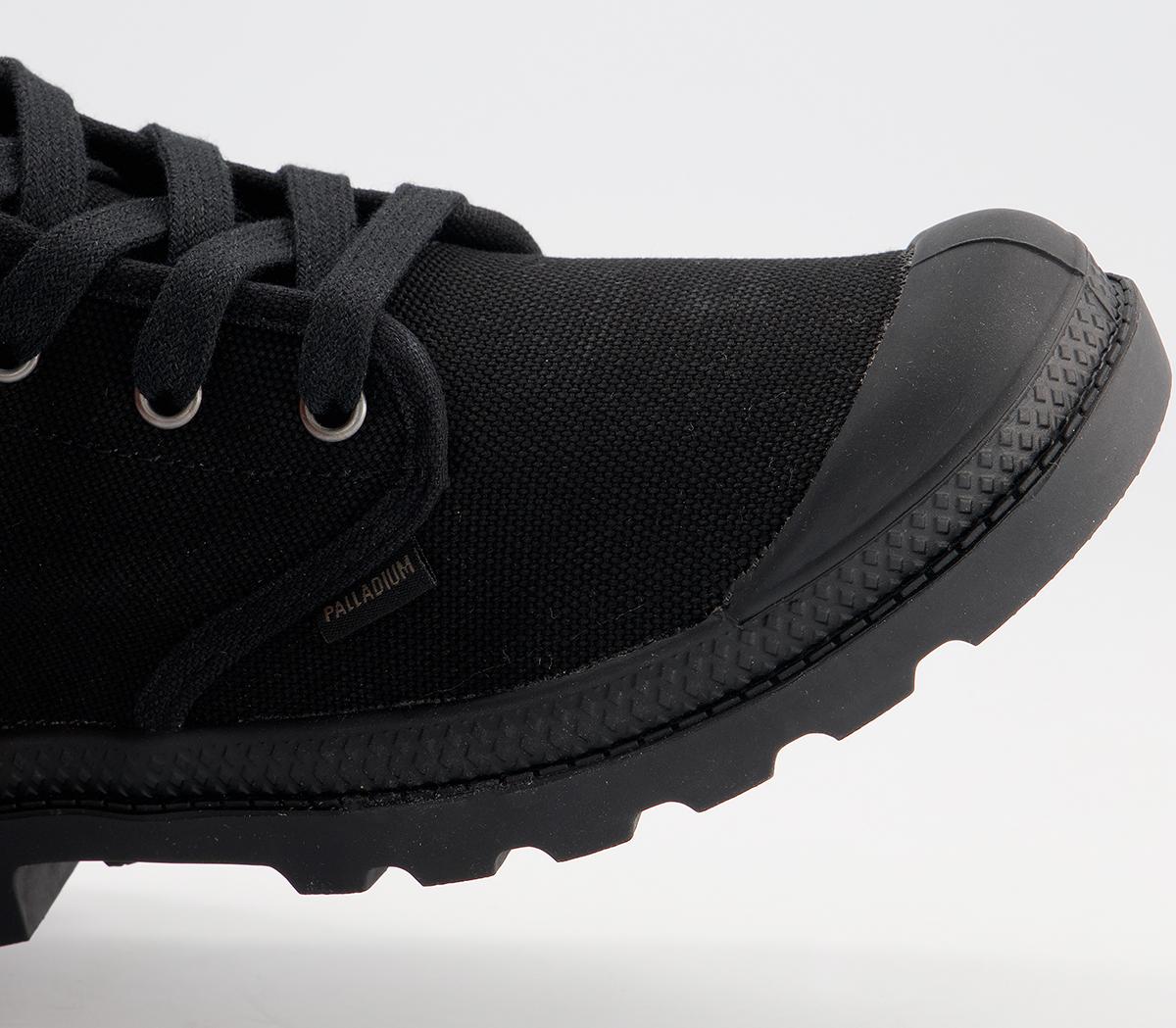 Palladium Pampa High Boots Palladium Pampa High Boots Black
