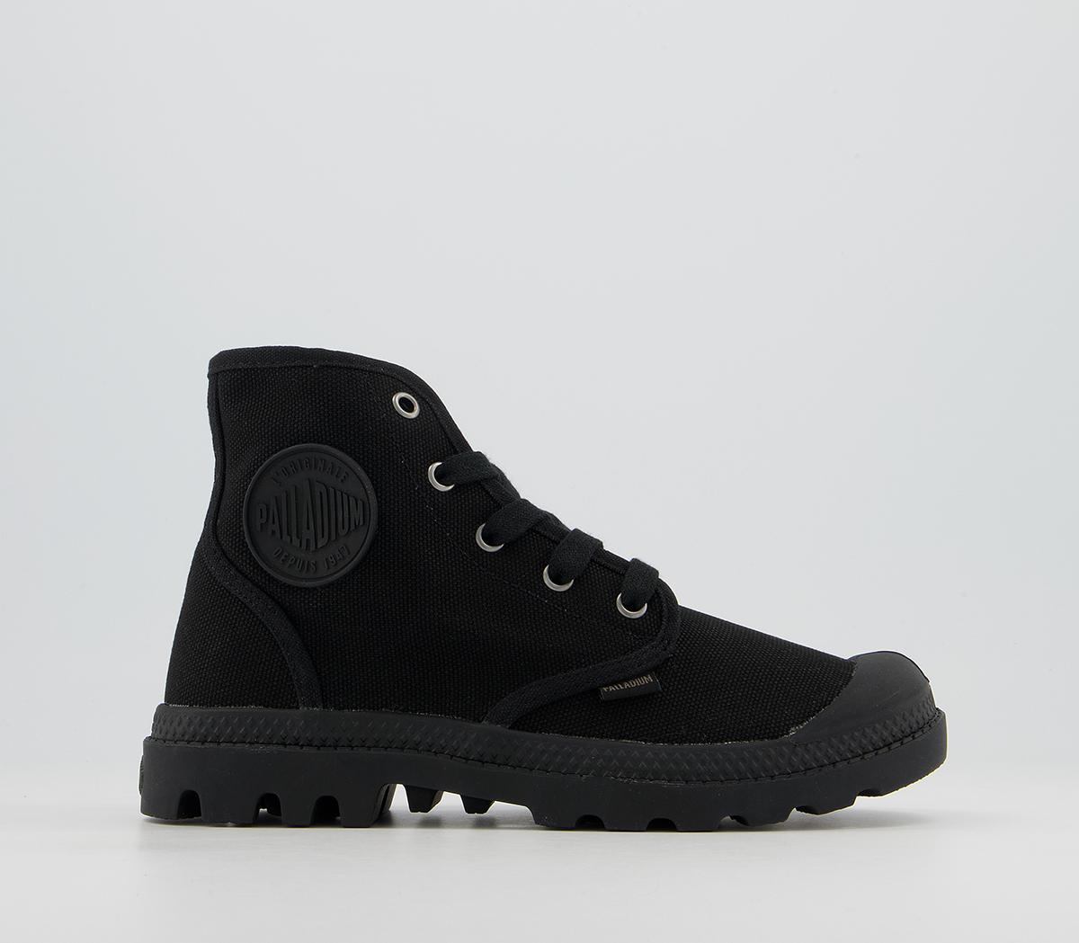 Palladium Pampa High Boots Palladium Pampa High Boots Black