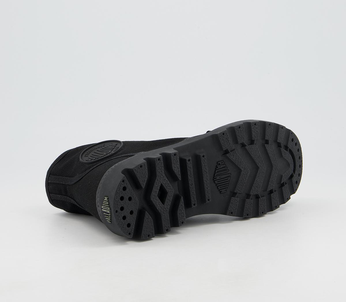 Palladium Pampa High Boots Palladium Pampa High Boots Black