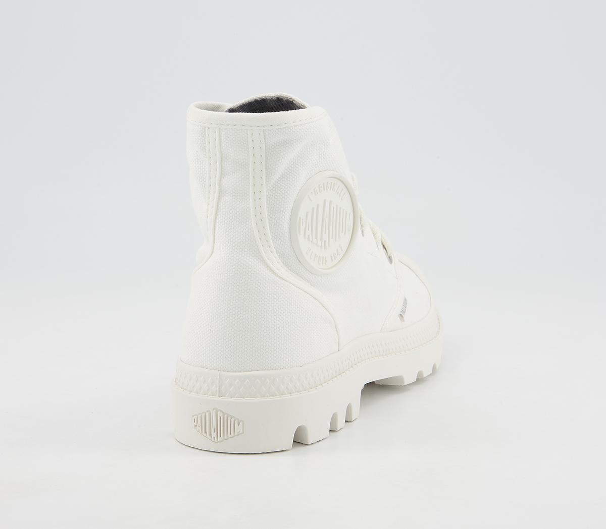 Palladium Pampa High Boots Palladium Pampa High Boots White