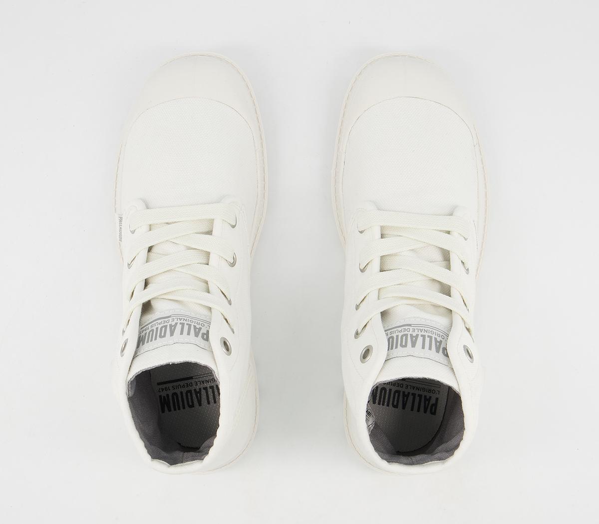 Palladium Pampa High Boots Palladium Pampa High Boots White