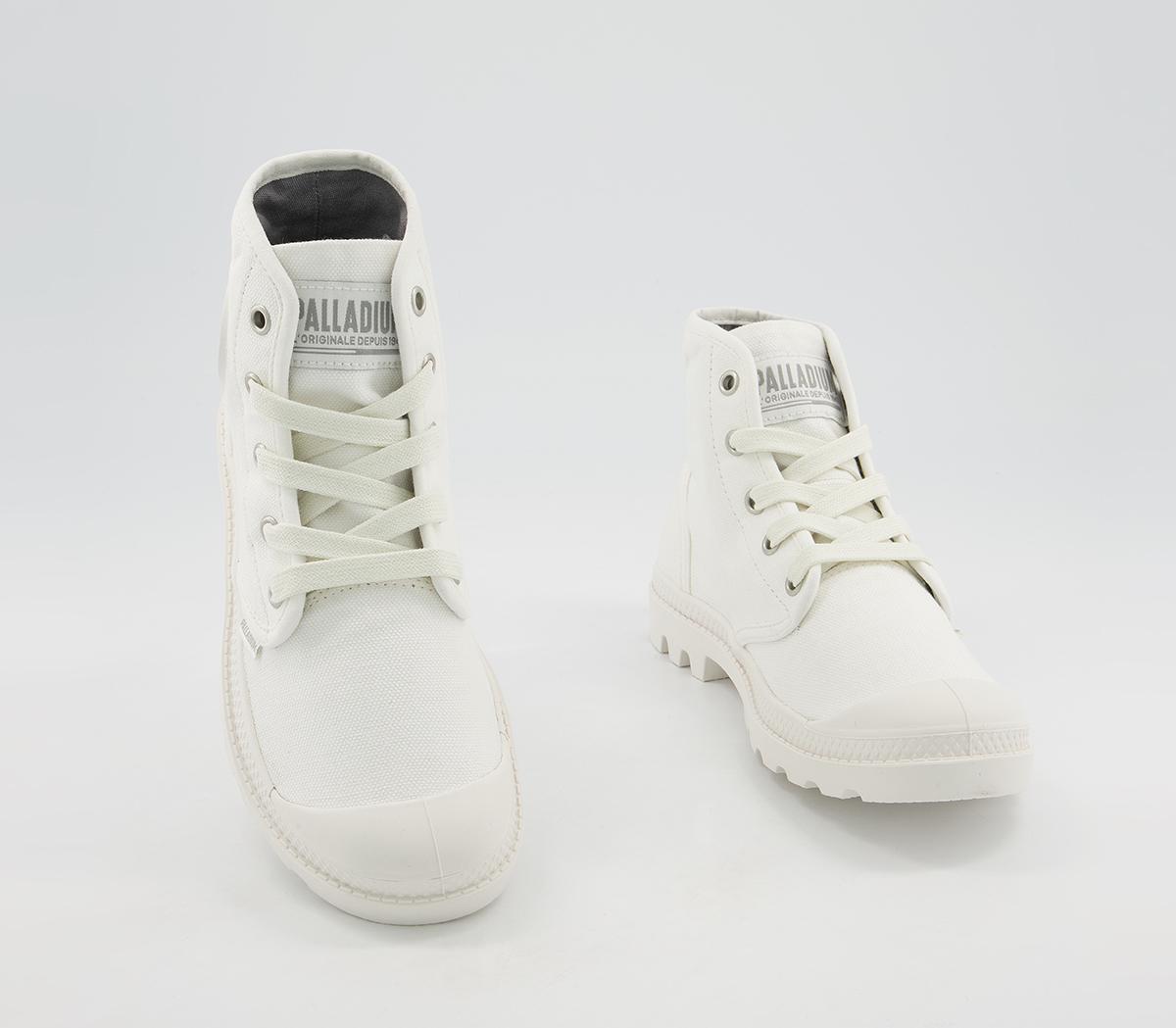 Palladium Pampa High Boots Palladium Pampa High Boots White