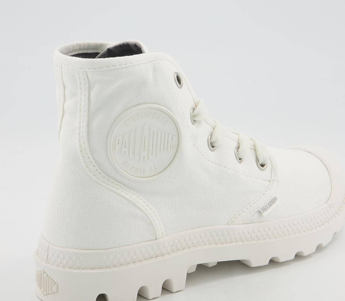 Palladium Pampa High Boots Palladium Pampa High Boots White