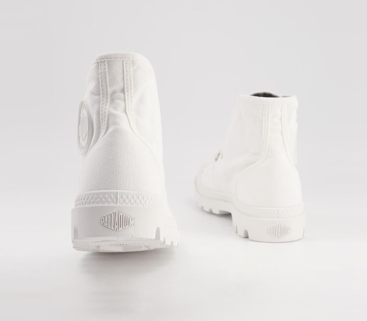 Palladium Pampa High Boots Palladium Pampa High Boots White
