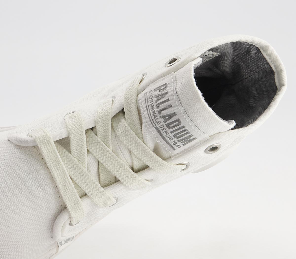 Palladium Pampa High Boots Palladium Pampa High Boots White