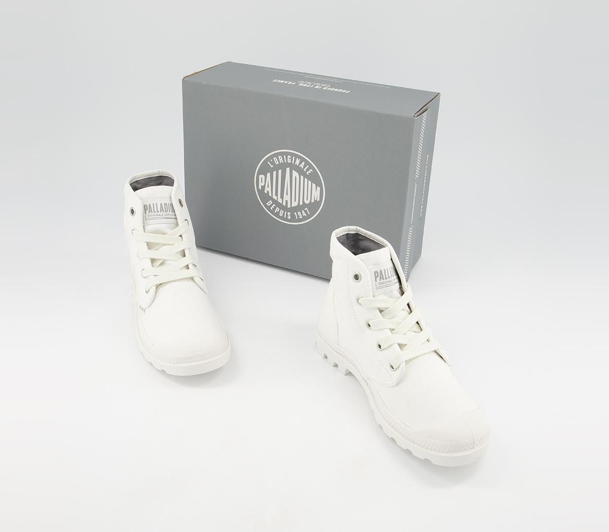 Palladium Pampa High Boots Palladium Pampa High Boots White