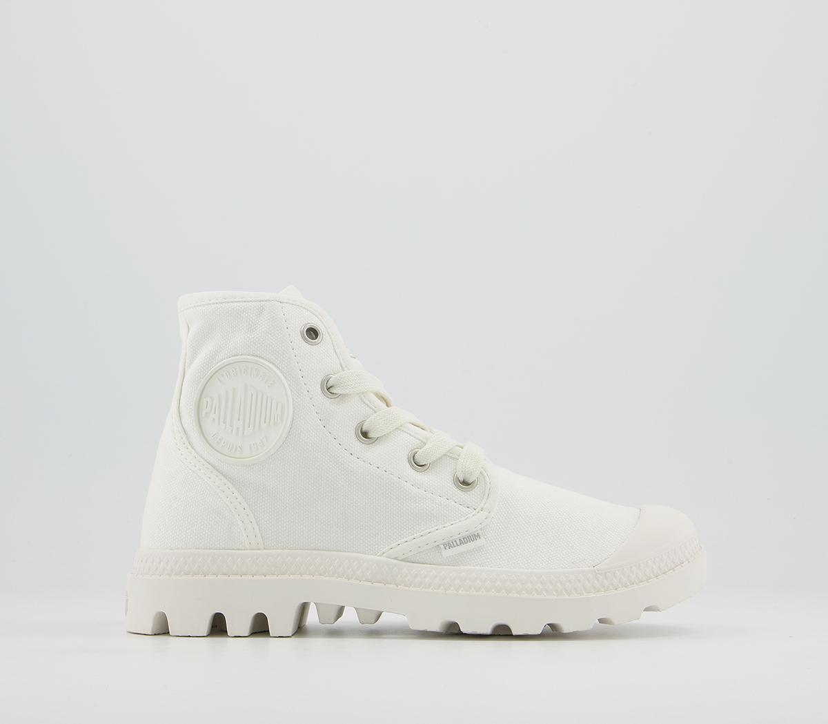 Palladium Pampa High Boots Palladium Pampa High Boots White