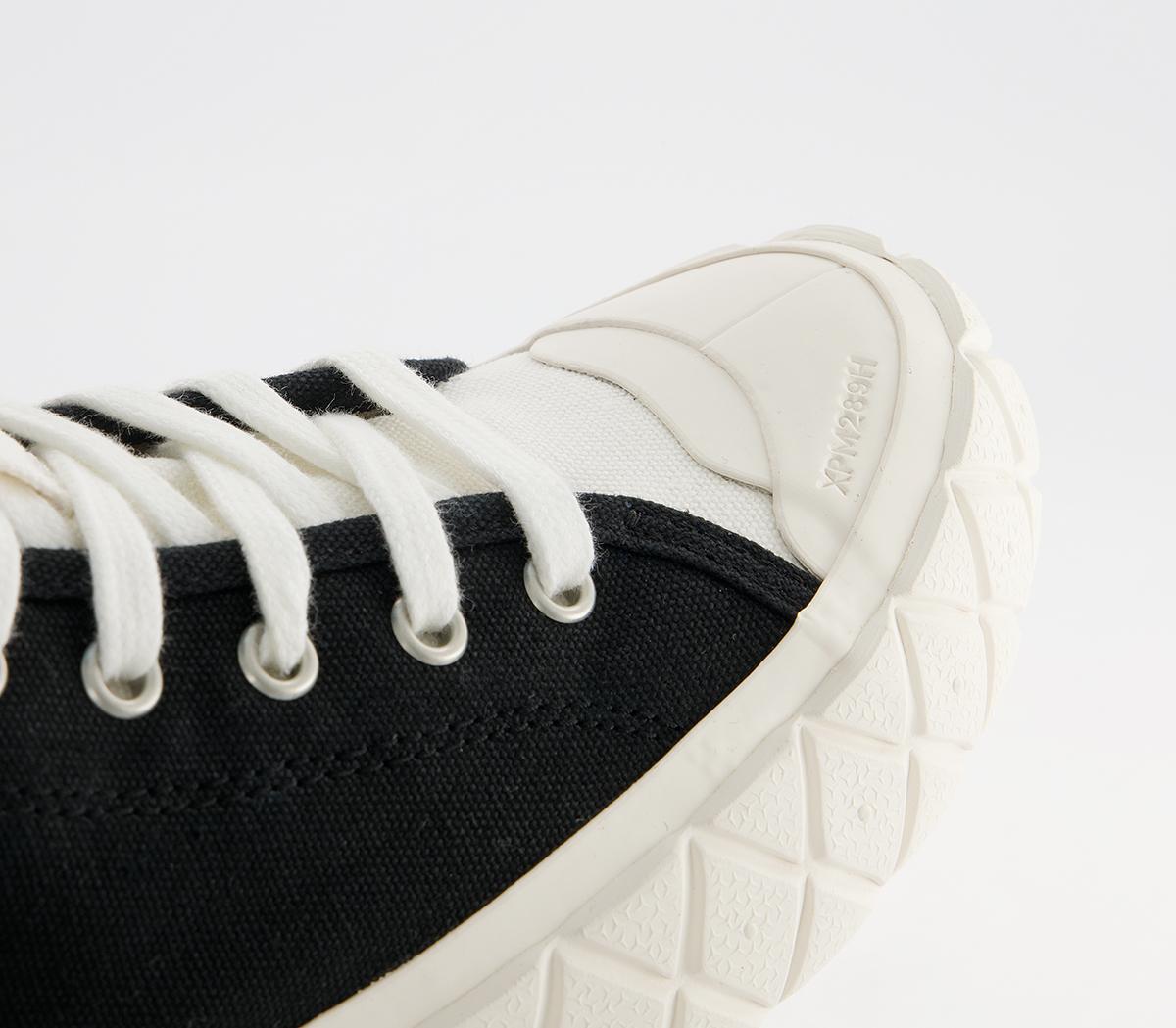 Palladium Pallace Cvs Mid Trainers Palladium Pallace Cvs Mid Trainers Black White