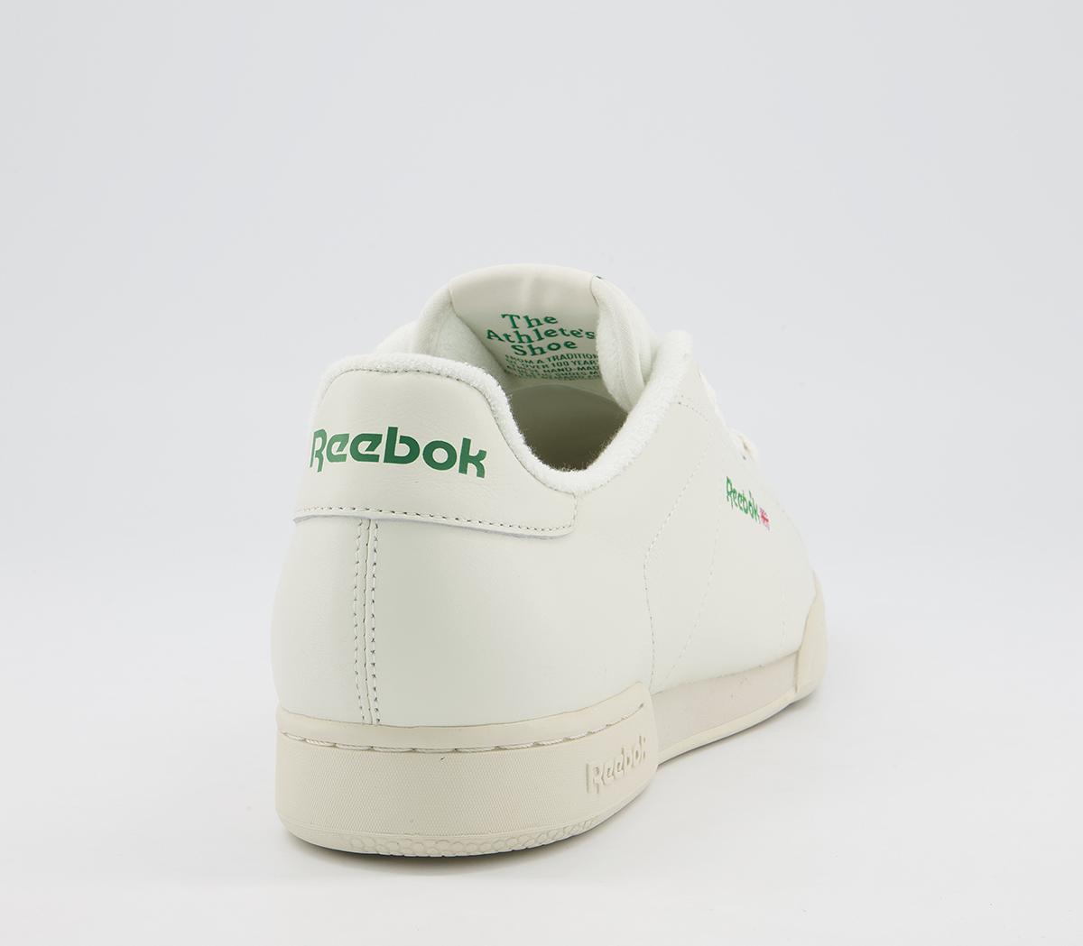 Reebok Npc II Trainers Reebok Npc II Trainers White Green