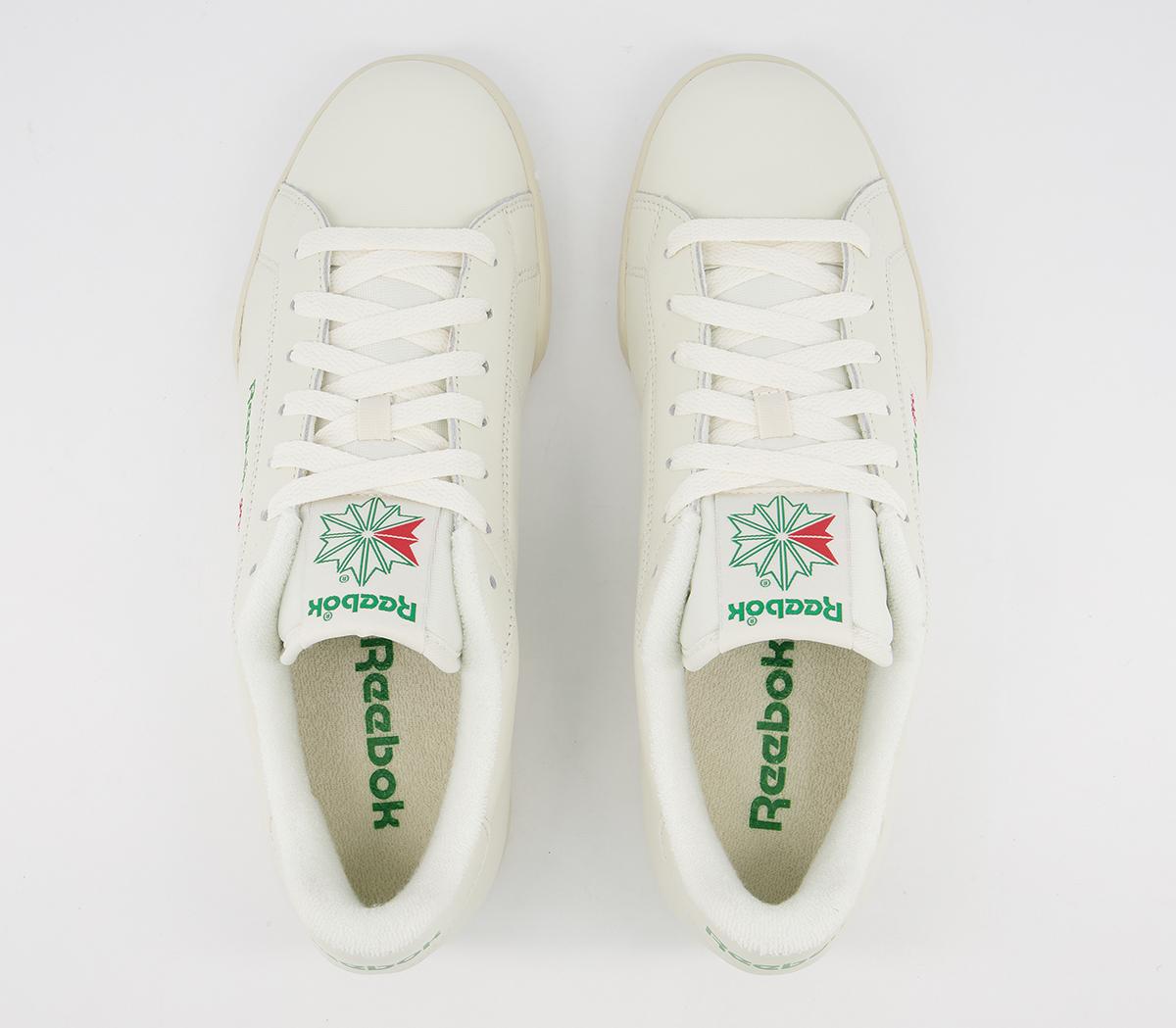 Reebok Npc II Trainers Reebok Npc II Trainers White Green